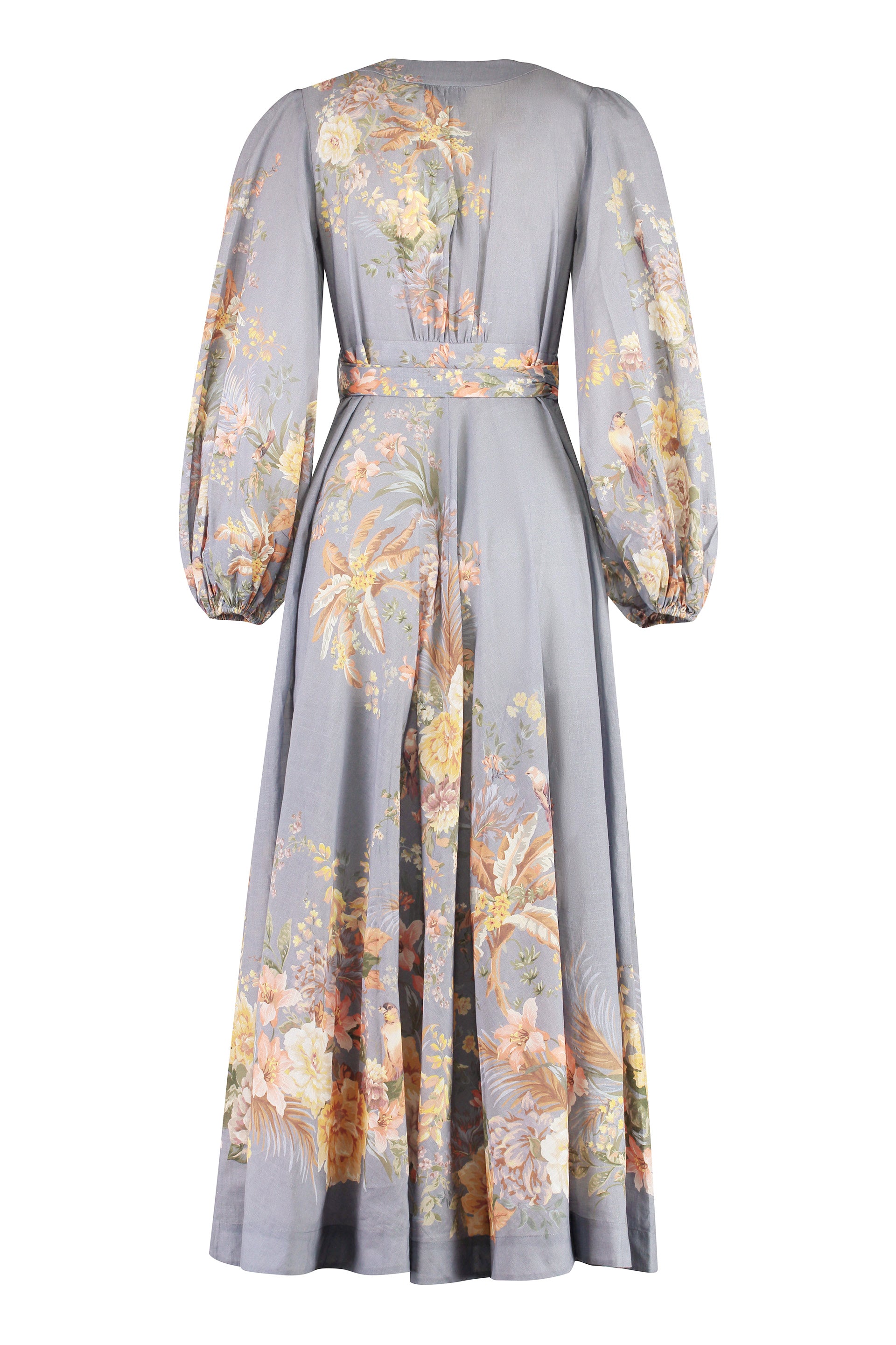 Tallow wrap-dress