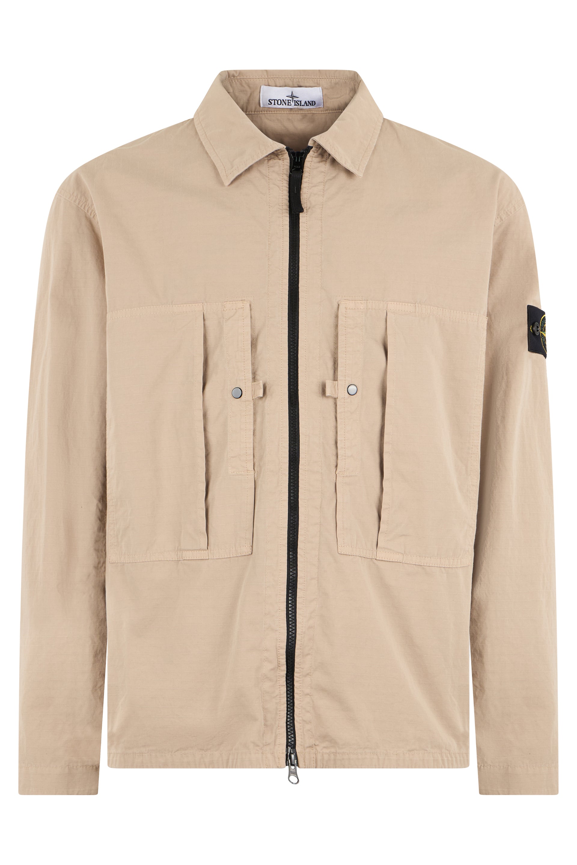 Over shirt in Ripstop of Organic Cotton