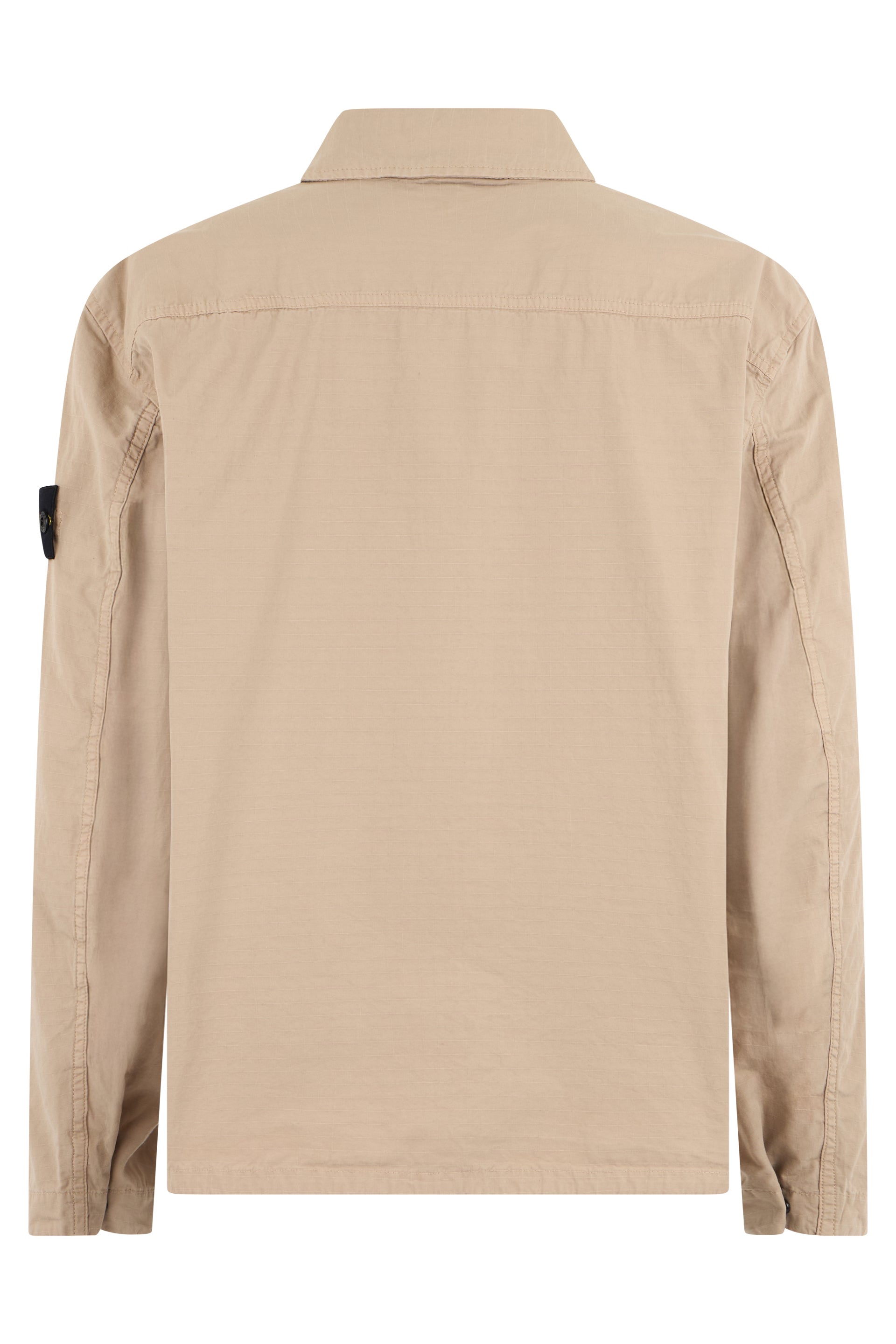 Over shirt in Ripstop of Organic Cotton
