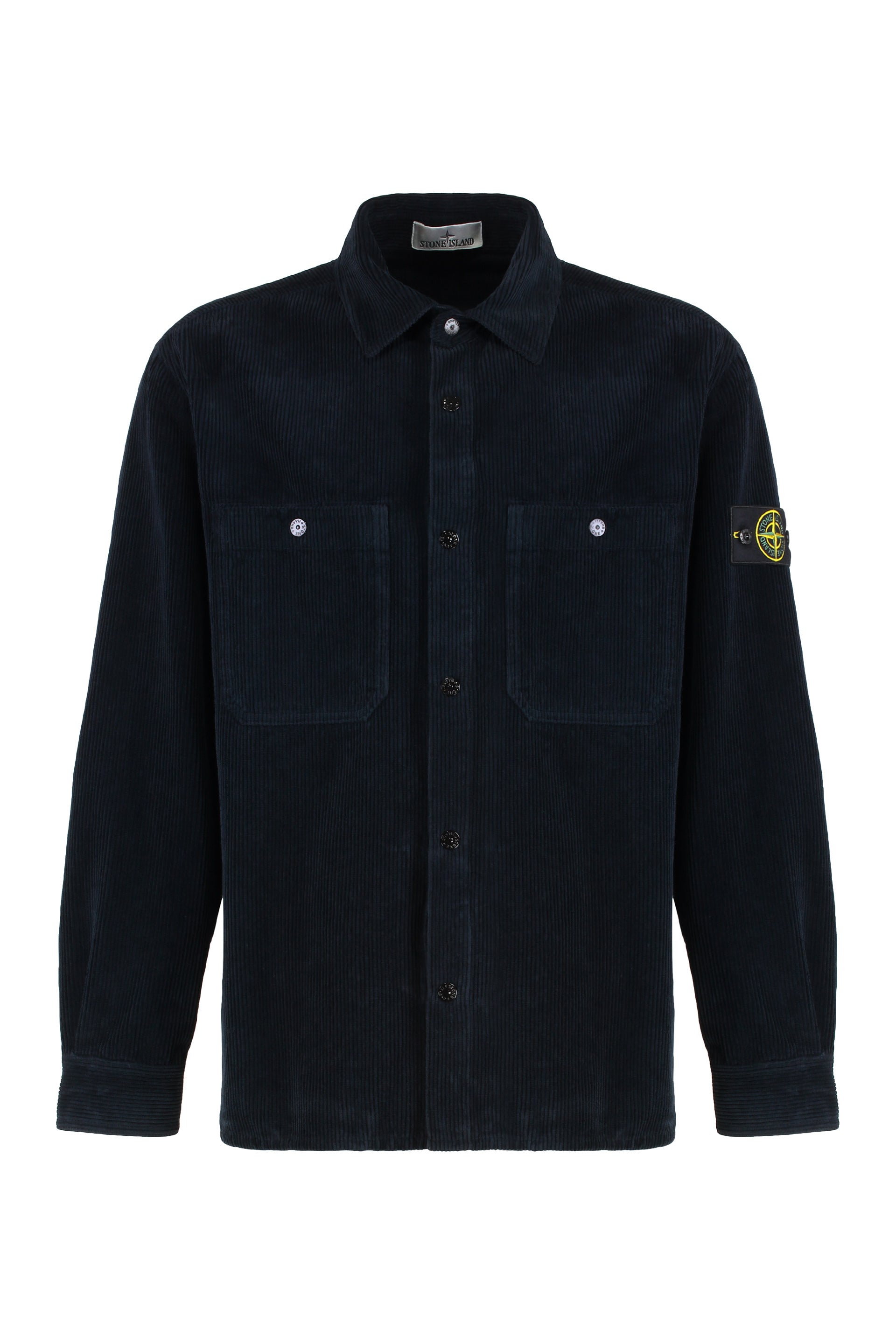 Corduroy overshirt