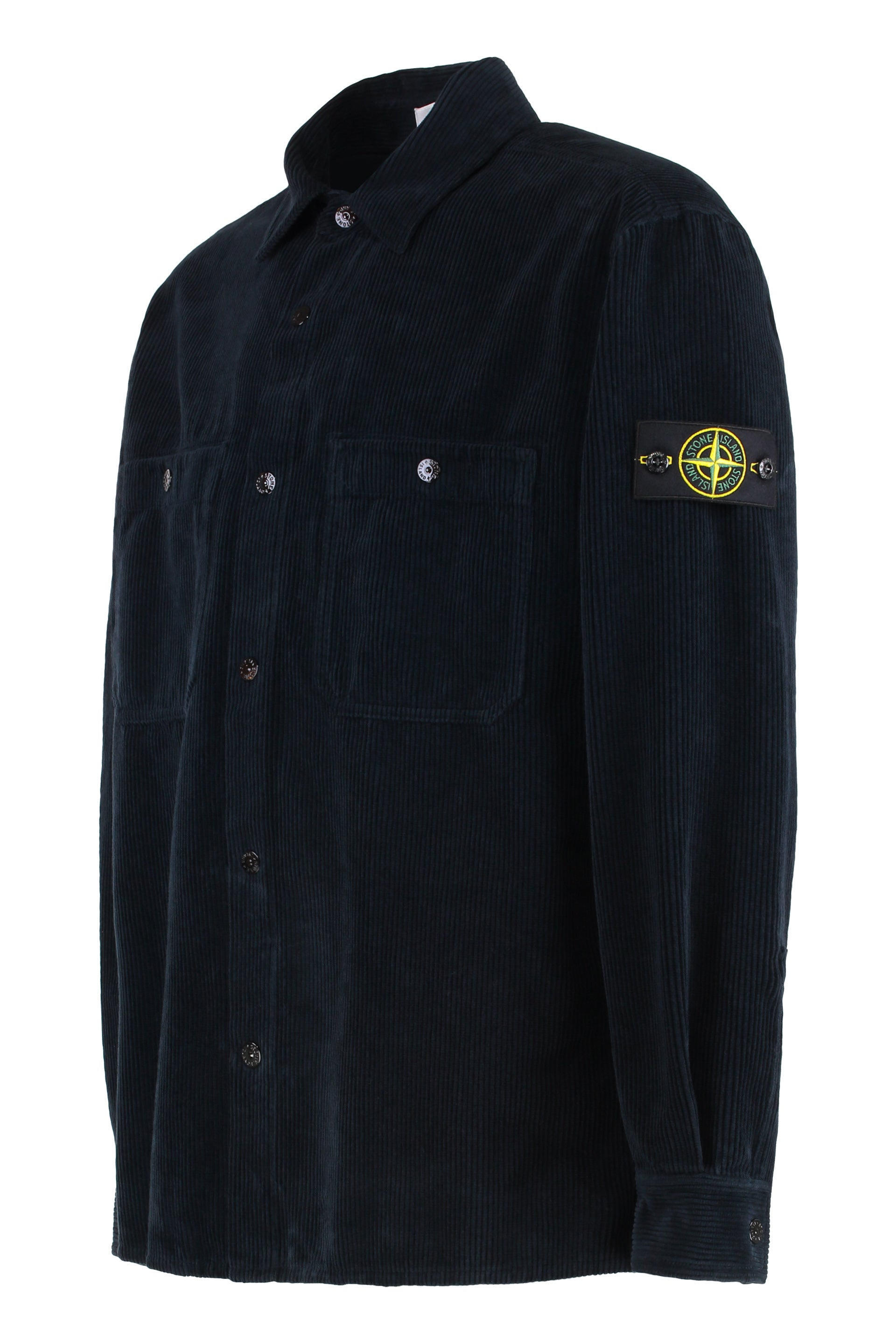 Corduroy overshirt
