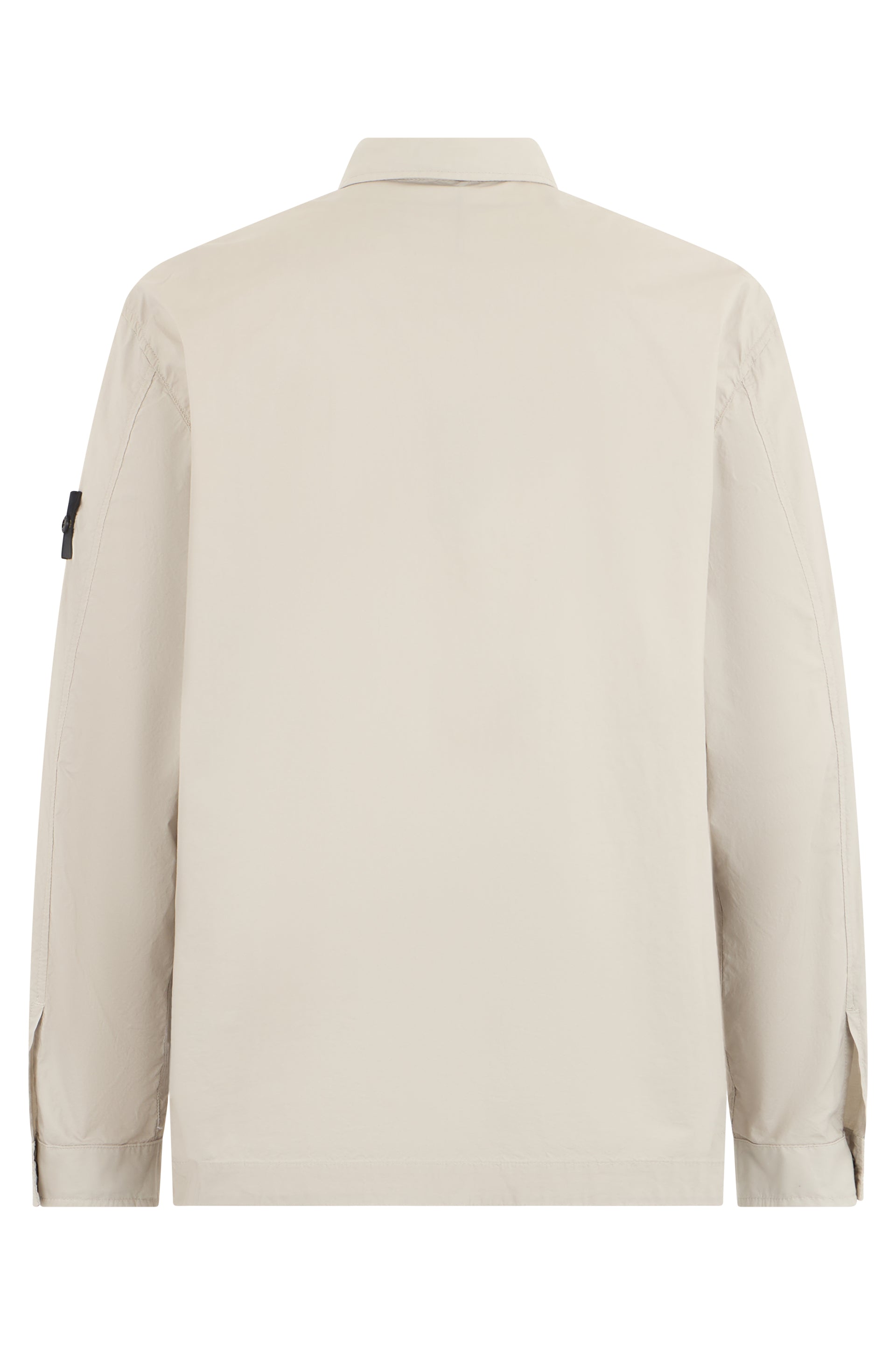 Cotton shirt with long sleeves