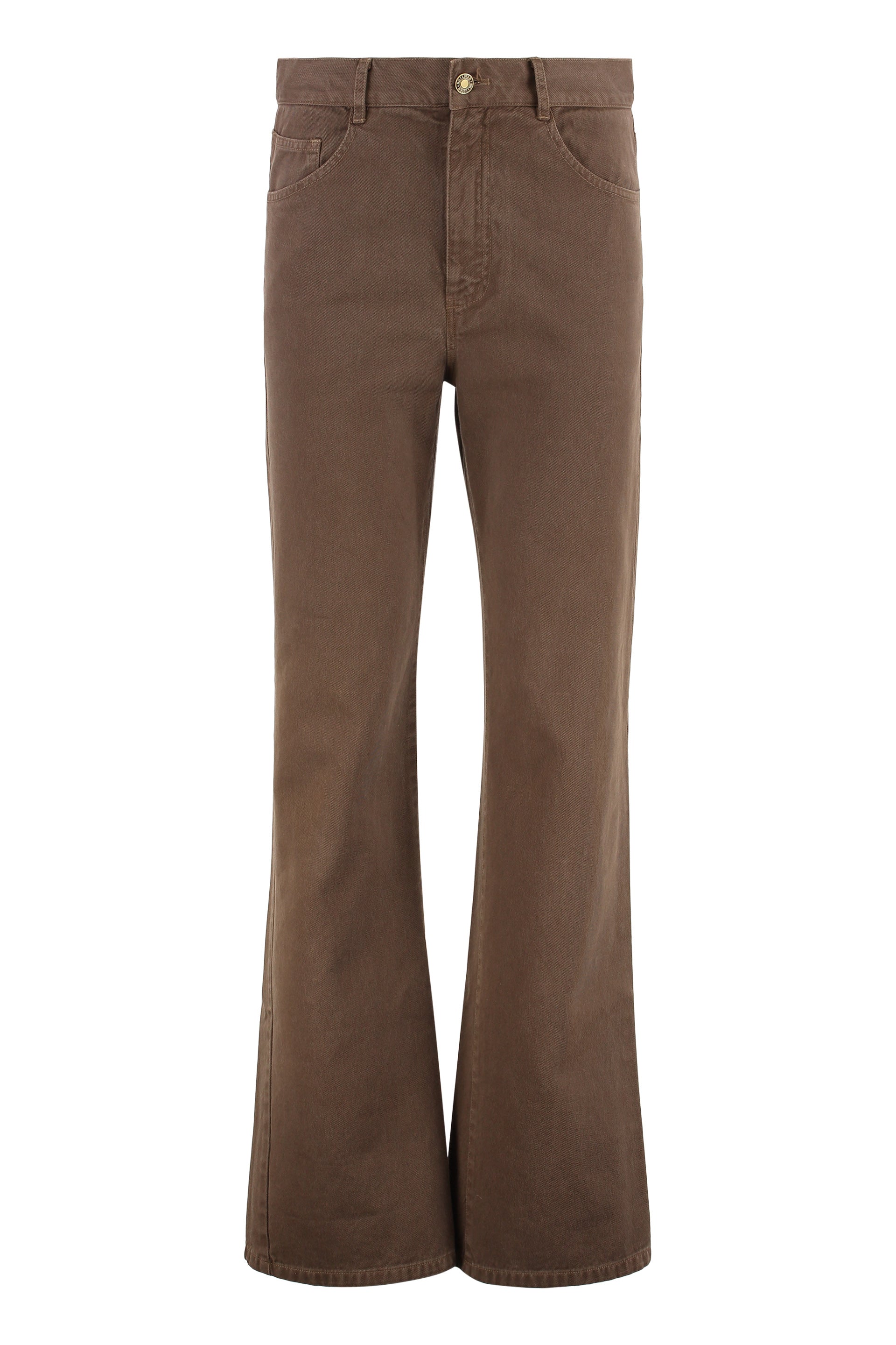 Mitchell straight-leg trousers