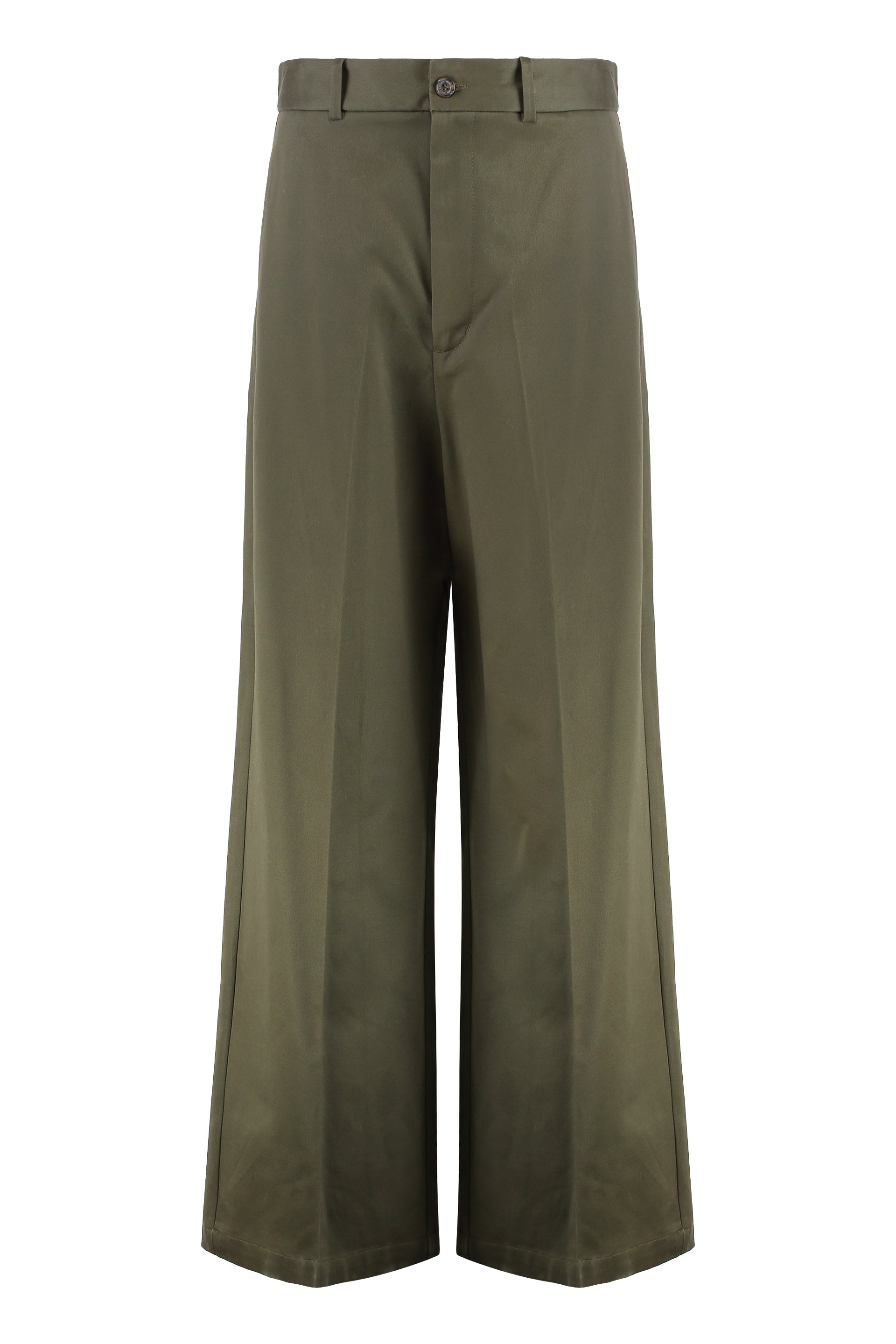 Virgin wool trousers