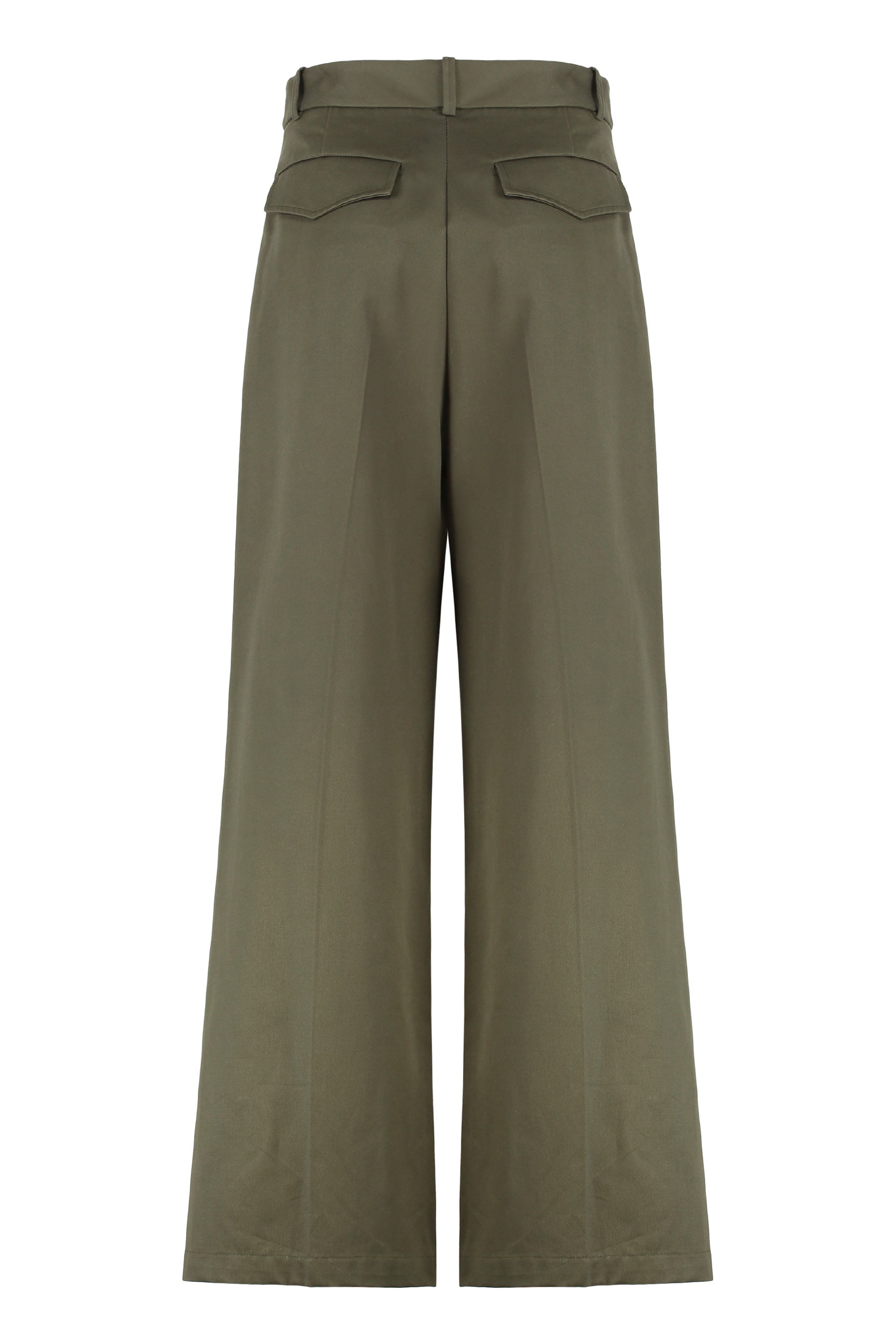 Virgin wool trousers
