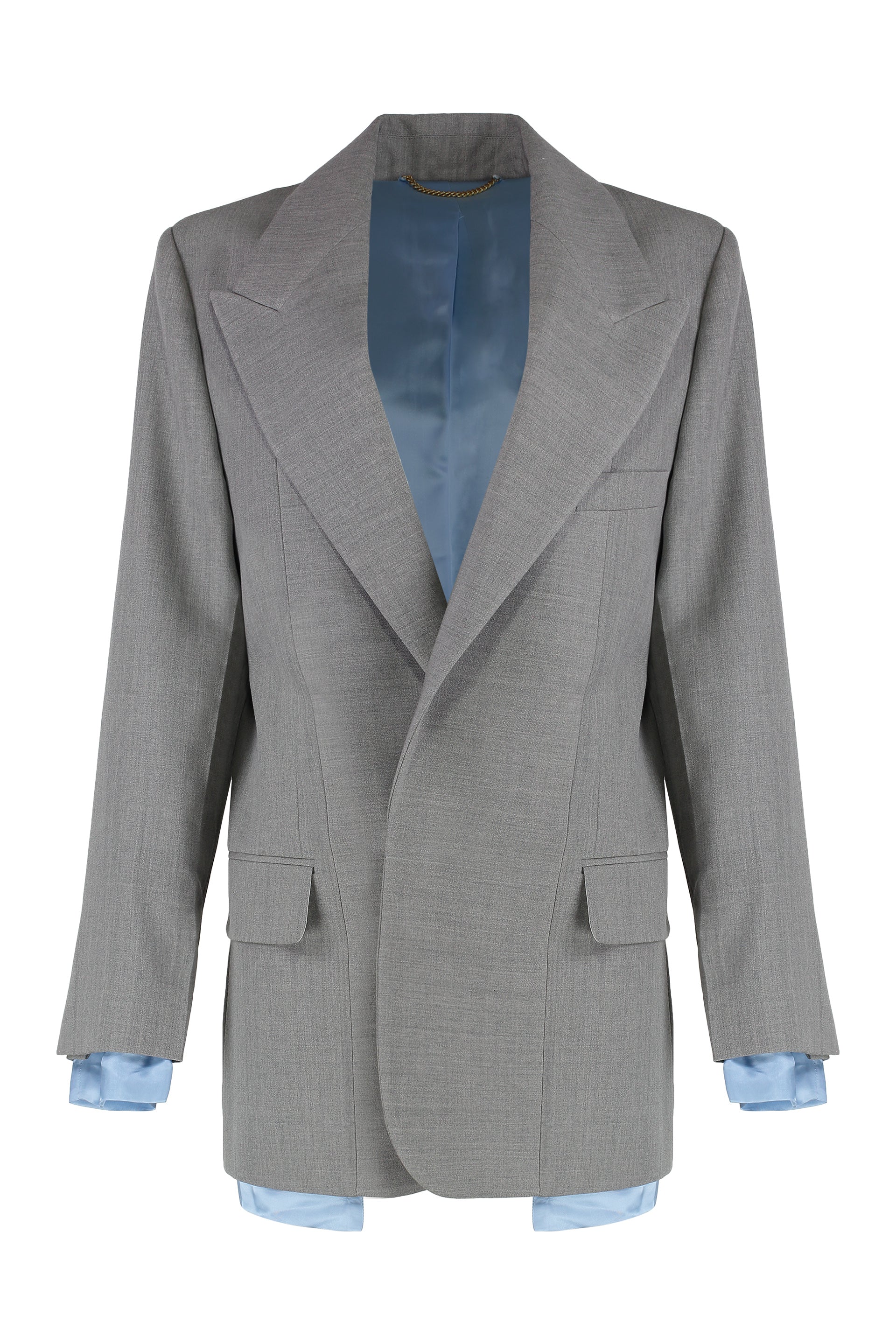 Wool blazer