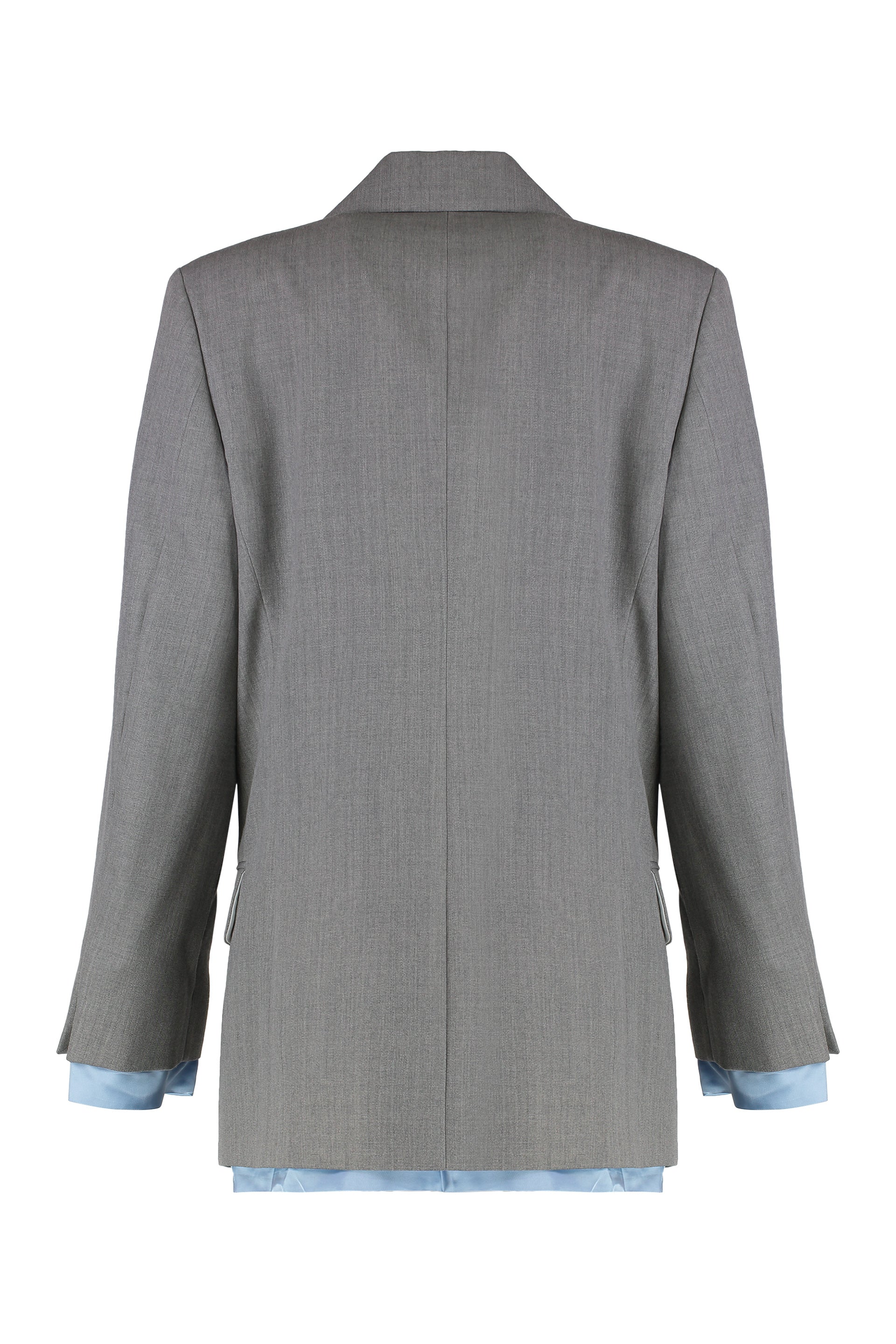 Wool blazer