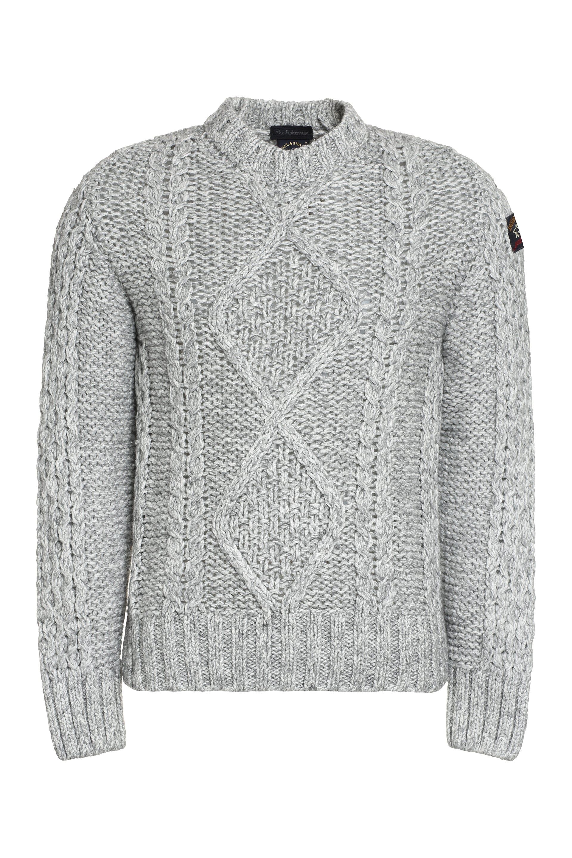 Cable knit sweater