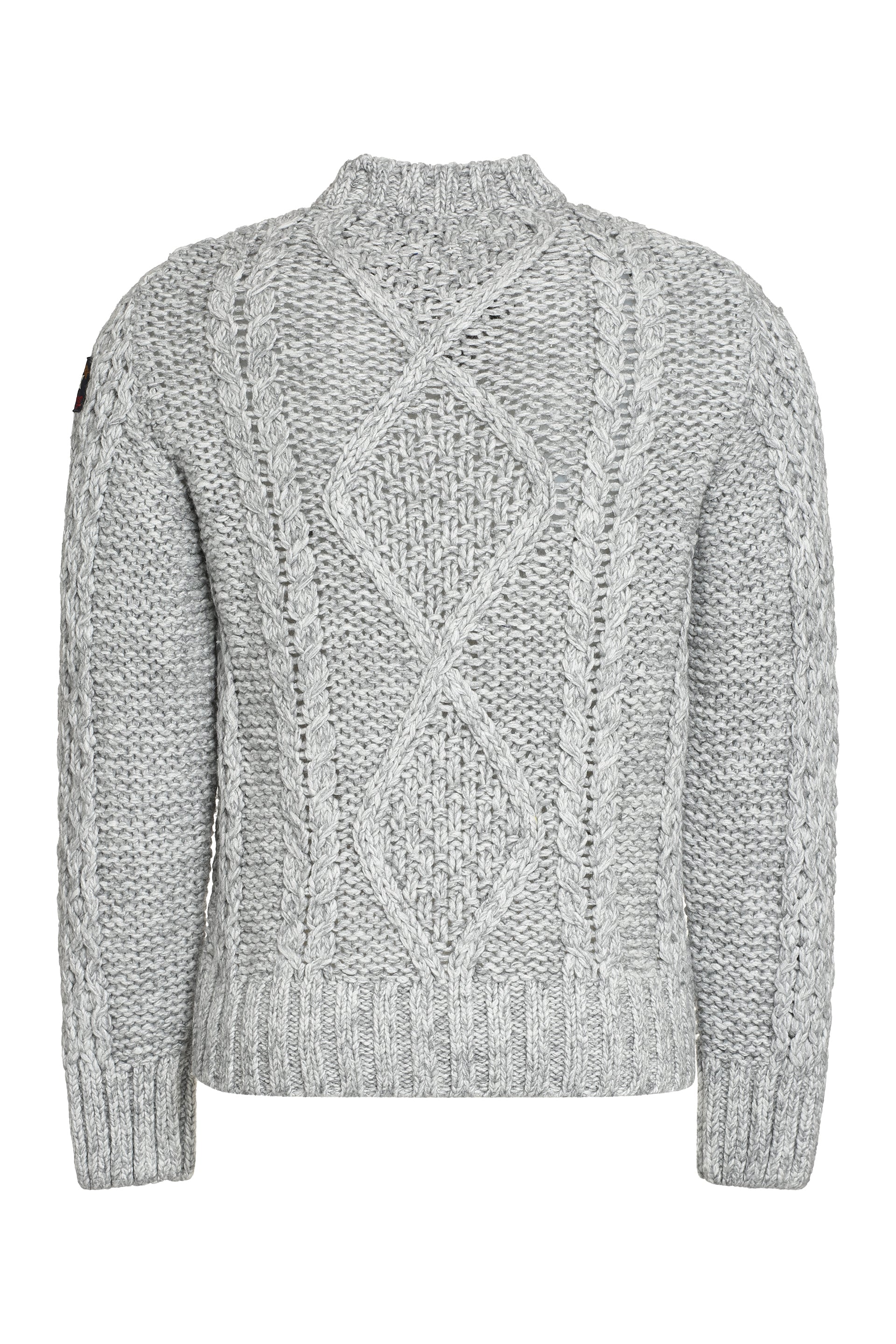 Cable knit sweater