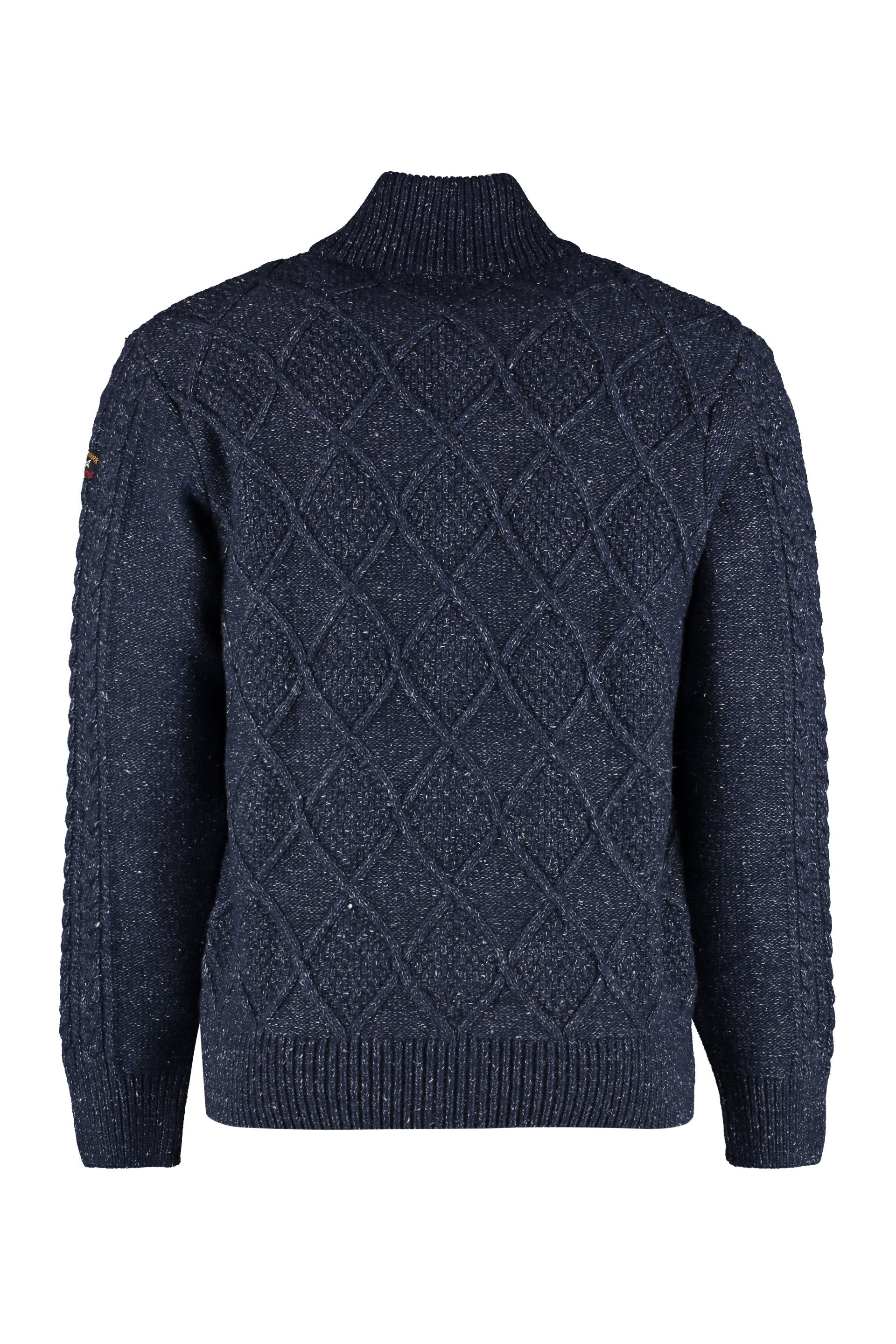 Wool blend turtleneck sweater