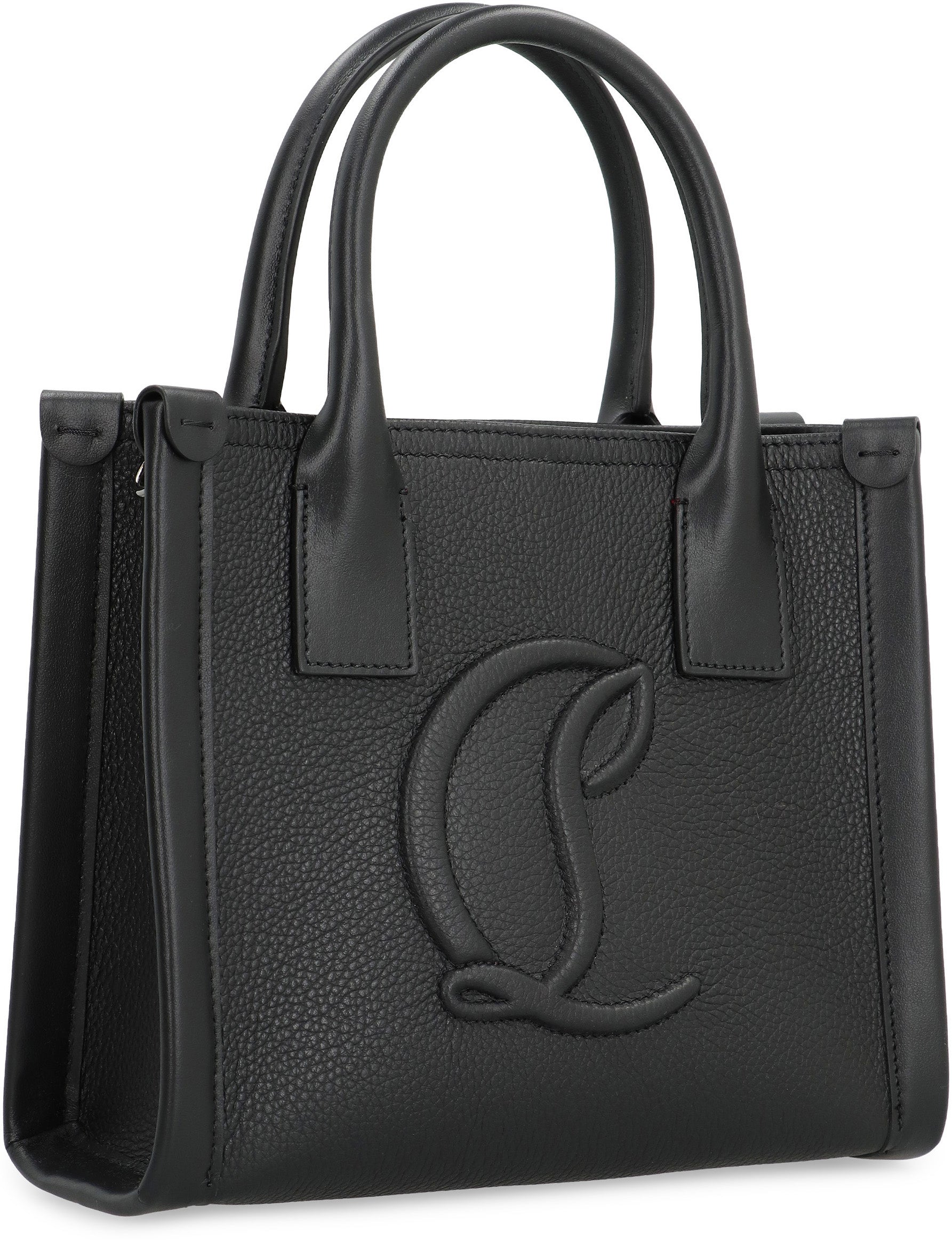 Mini By My Side Leather tote