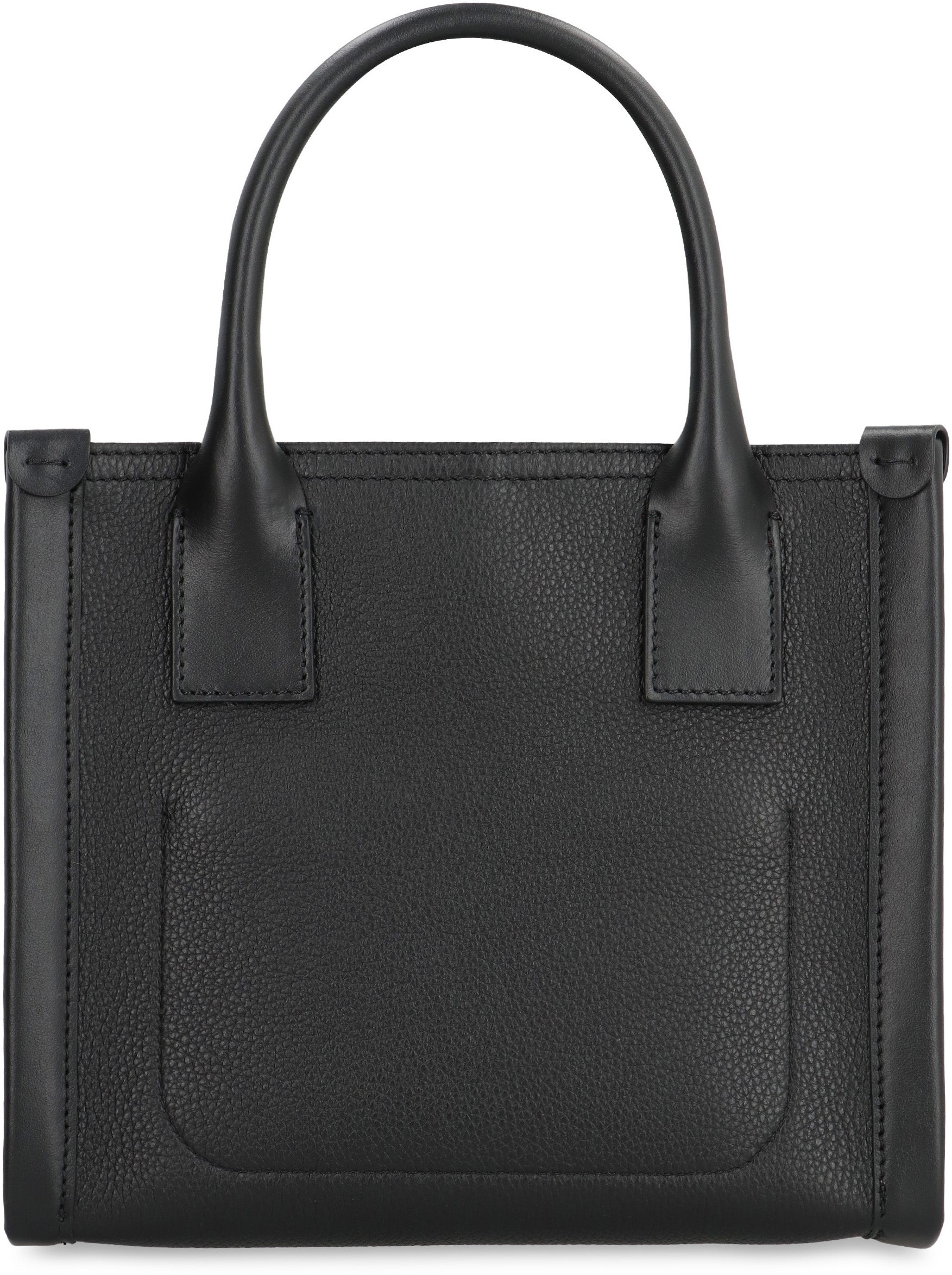 Mini By My Side Leather tote