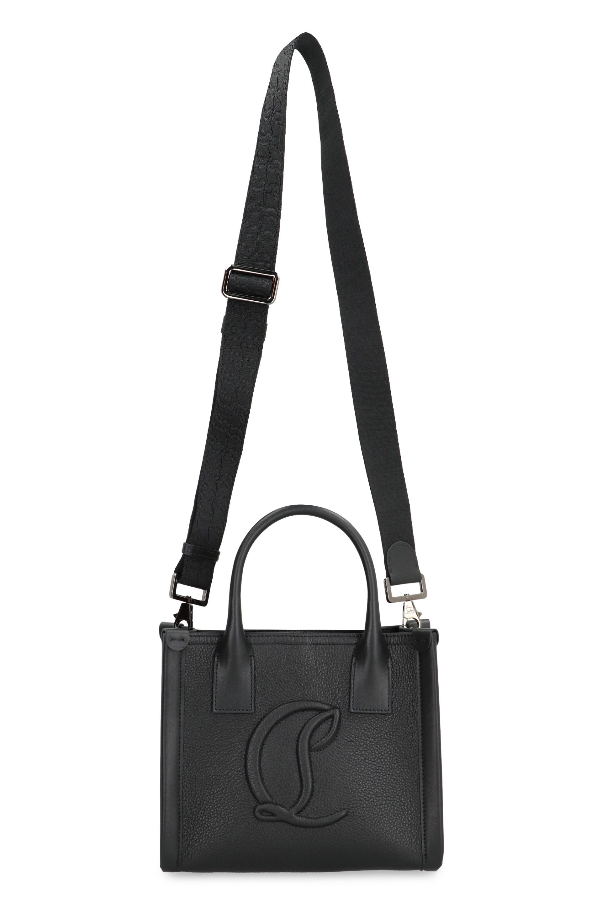 Mini By My Side Leather tote