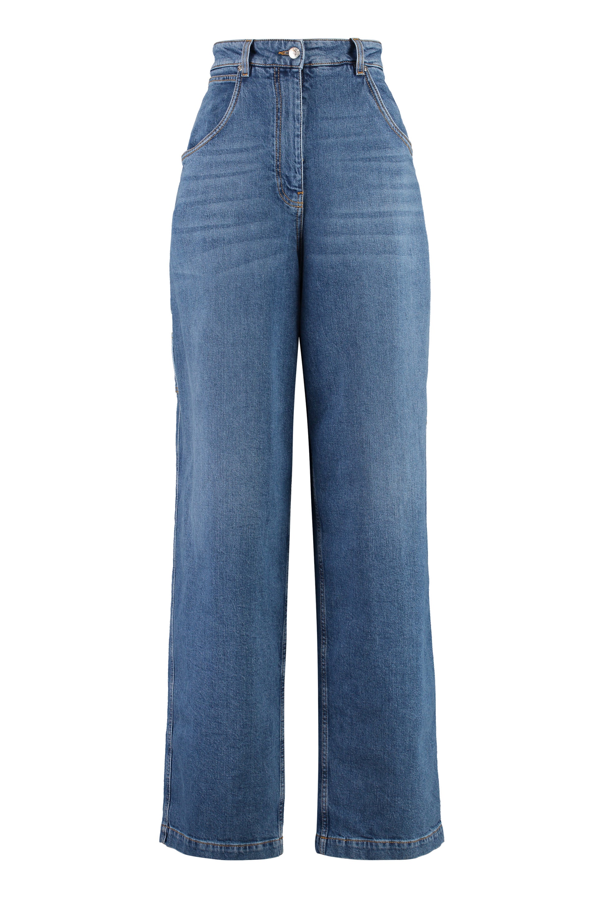 Wide-leg jeans