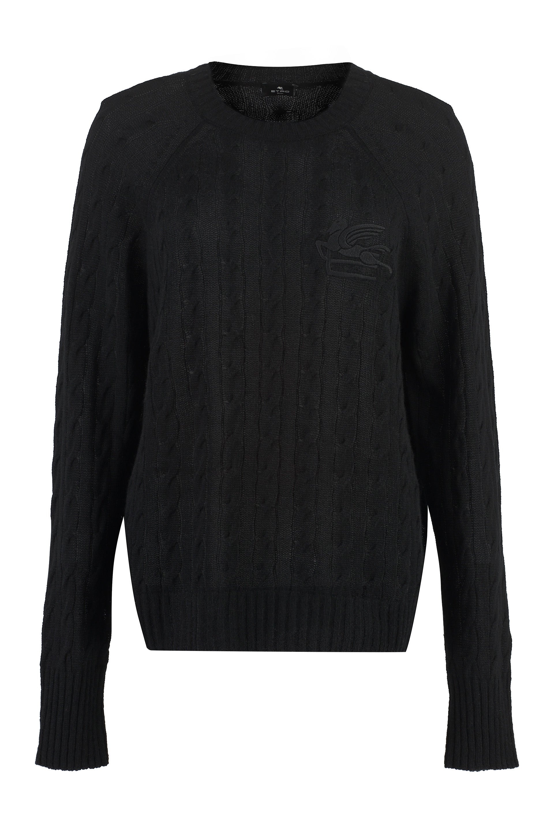 Cashmere crew-neck sweater