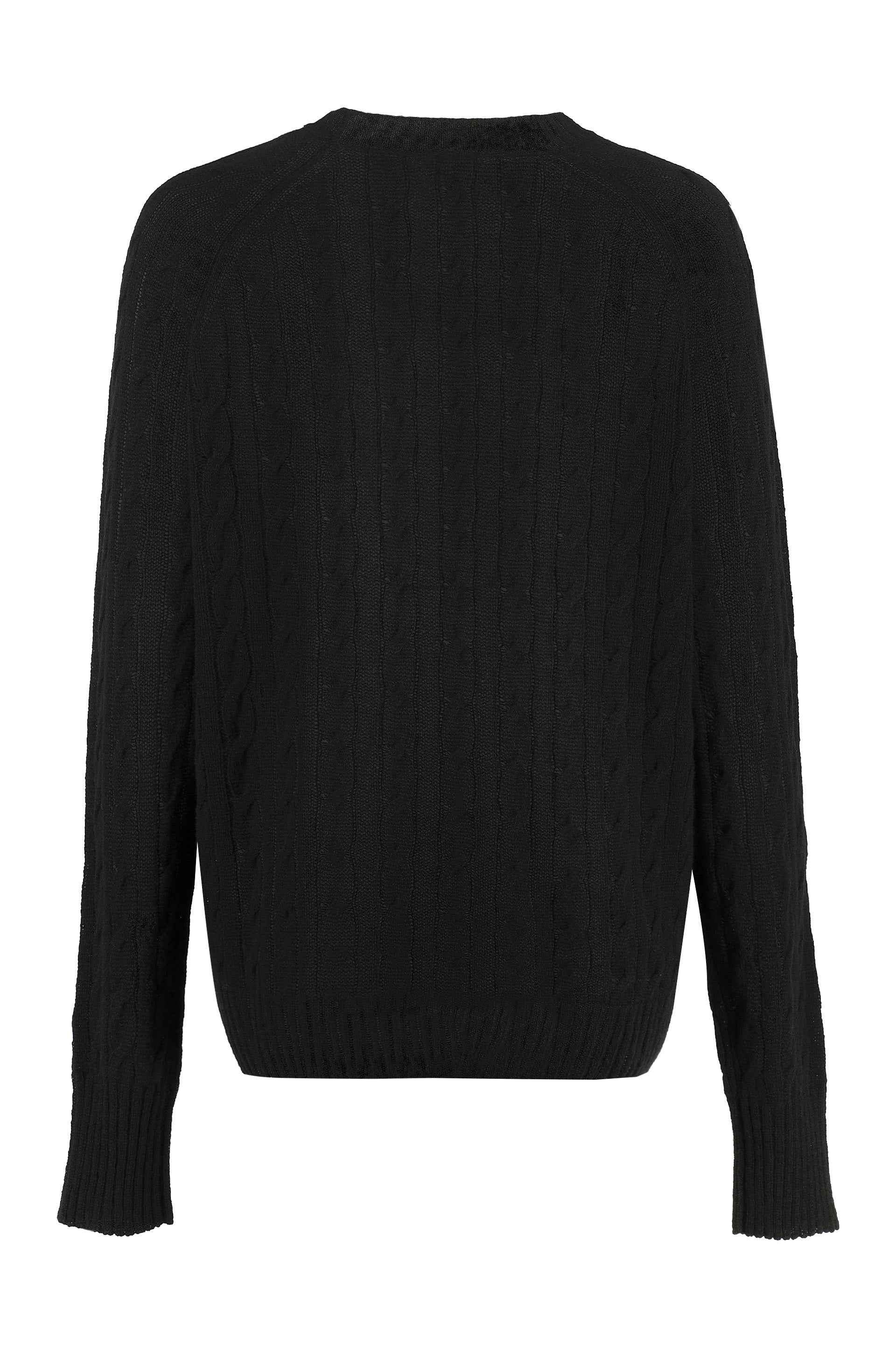 Cashmere crew-neck sweater