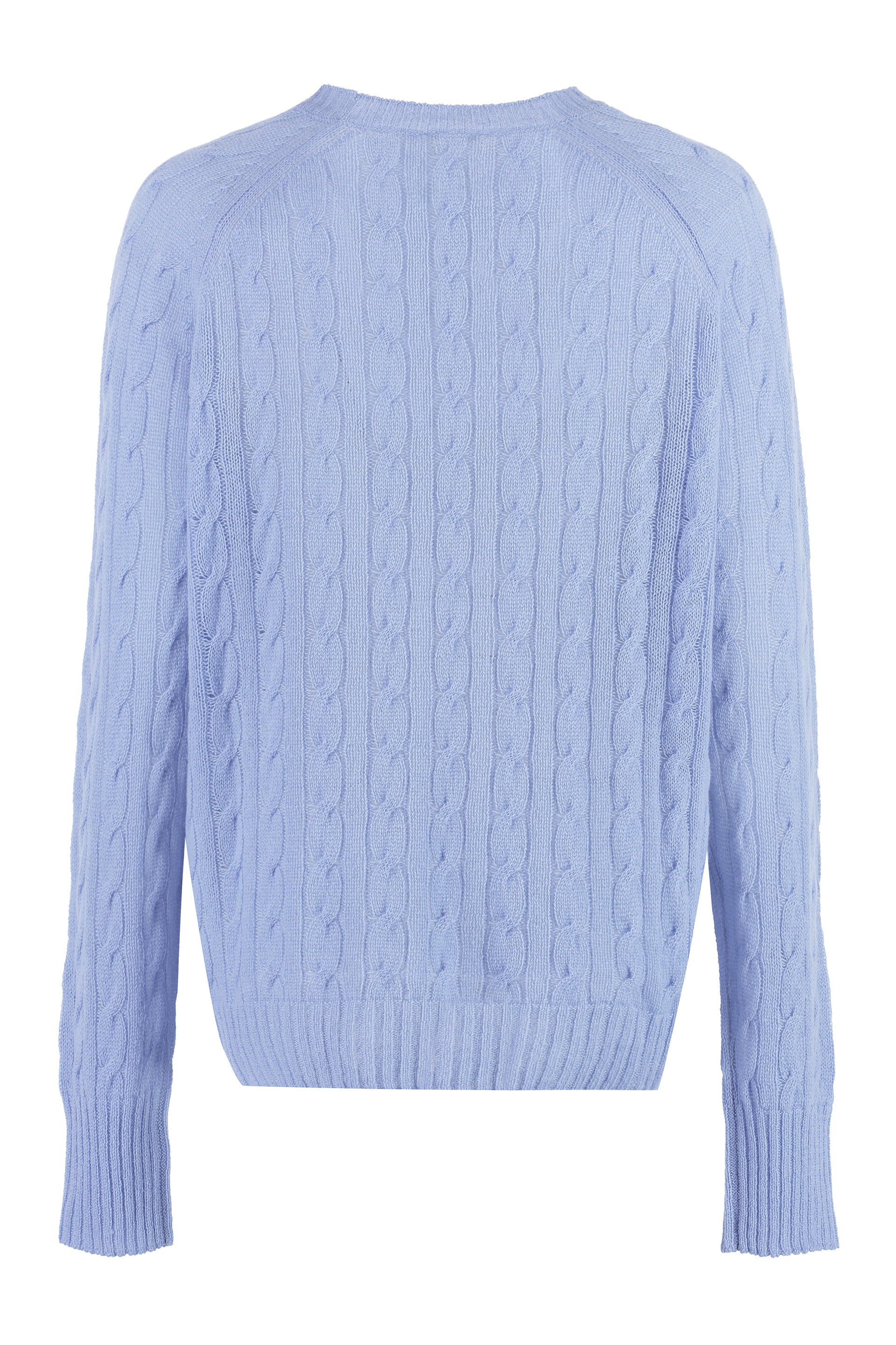 Cashmere crew-neck sweater