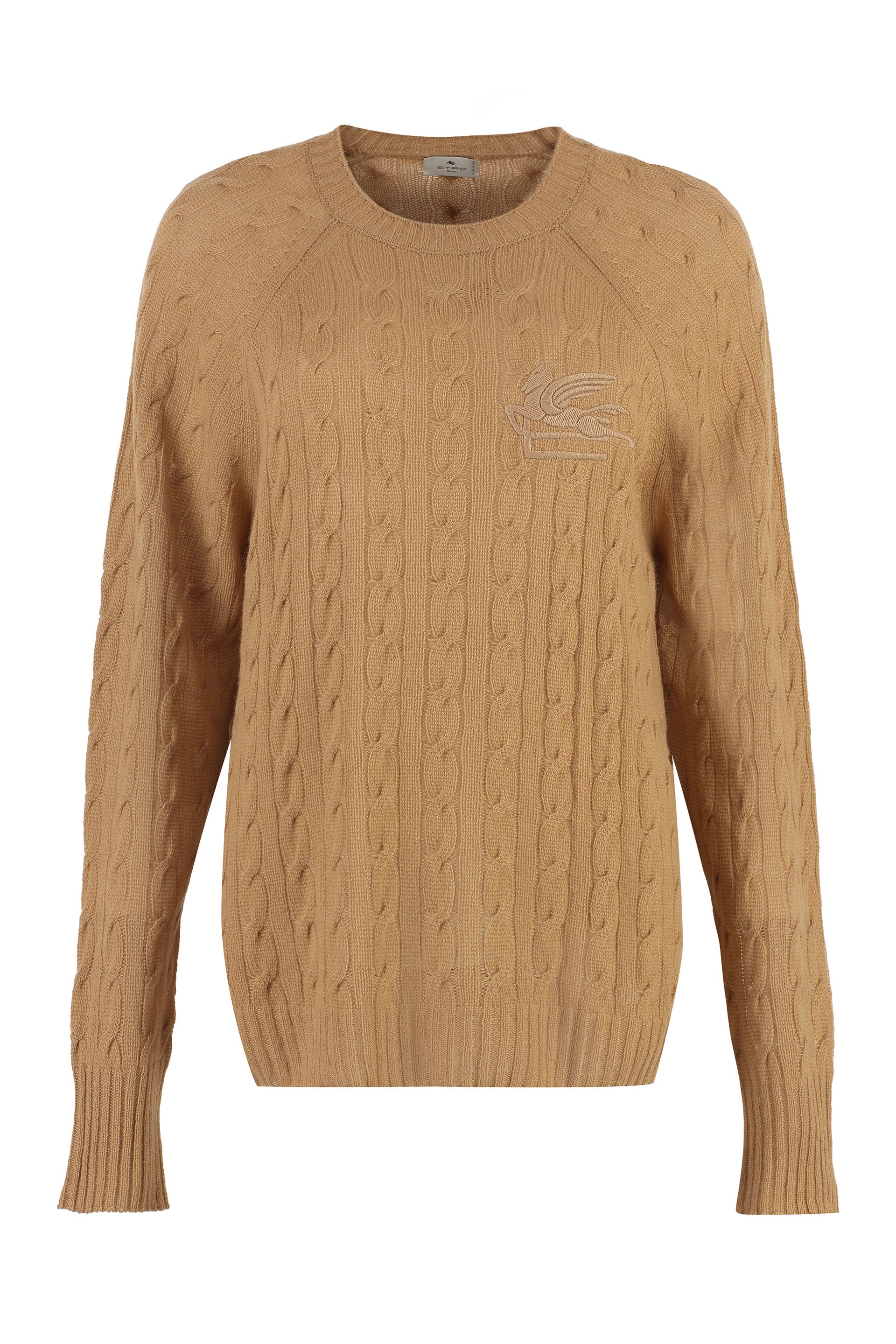 Cashmere crew-neck sweater