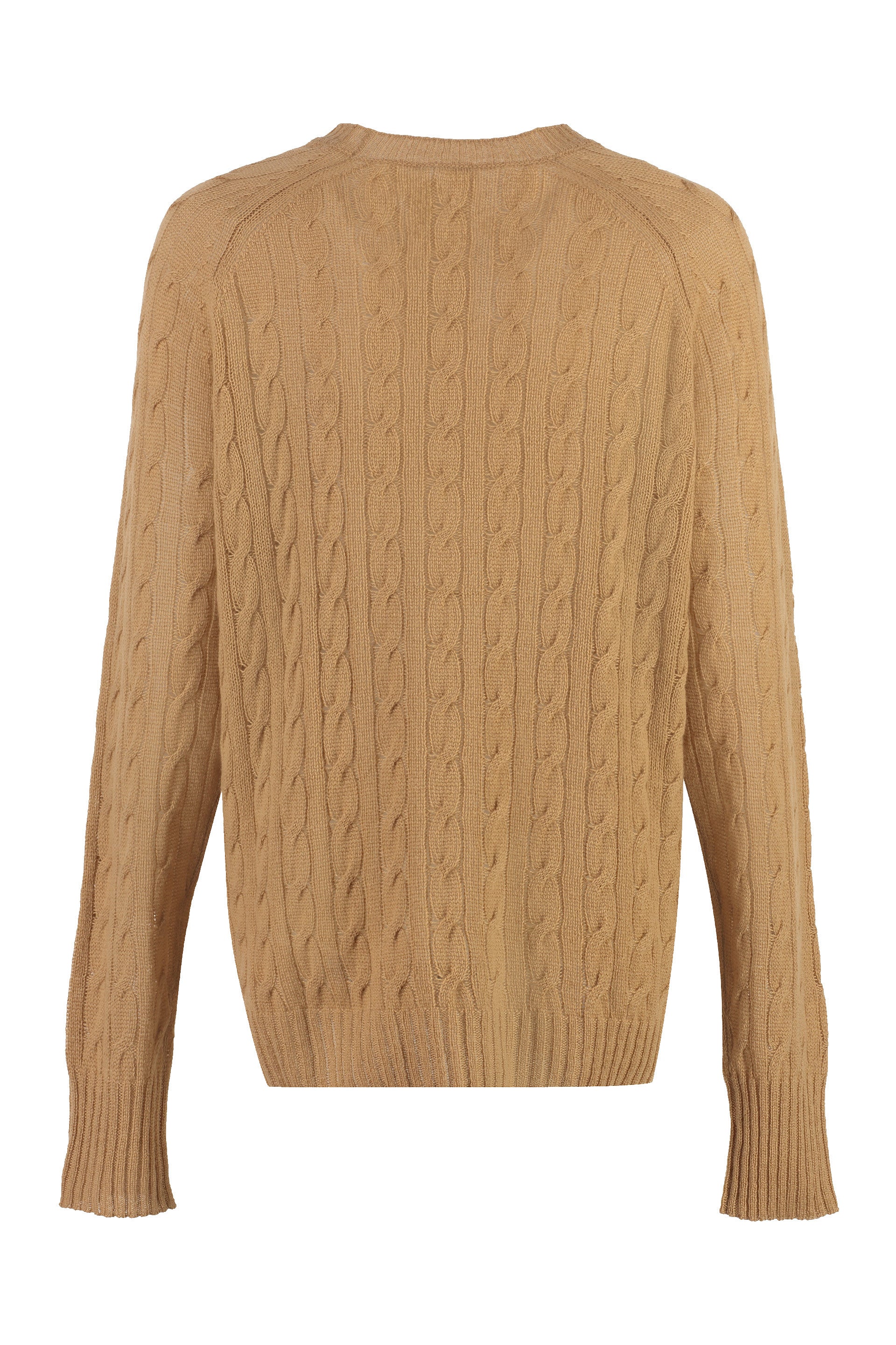 Cashmere crew-neck sweater