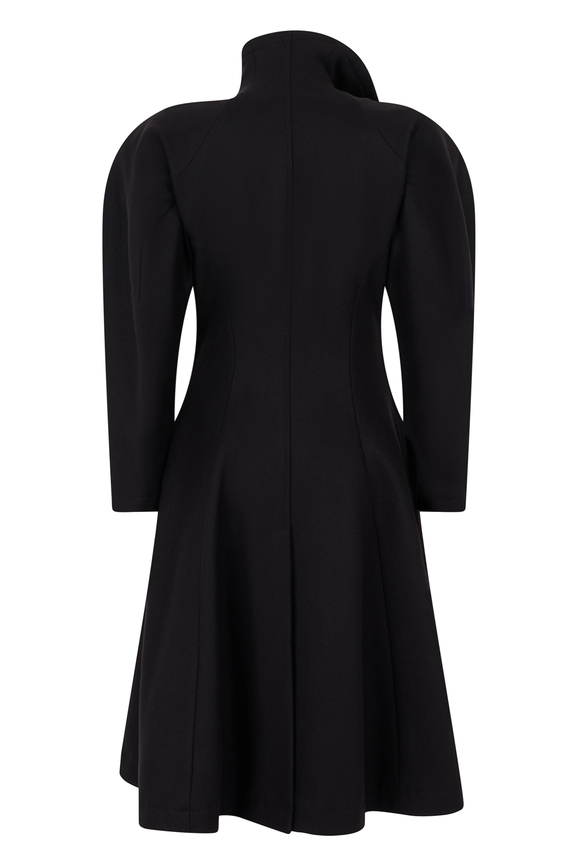 Breeze coat in wool and cashmere