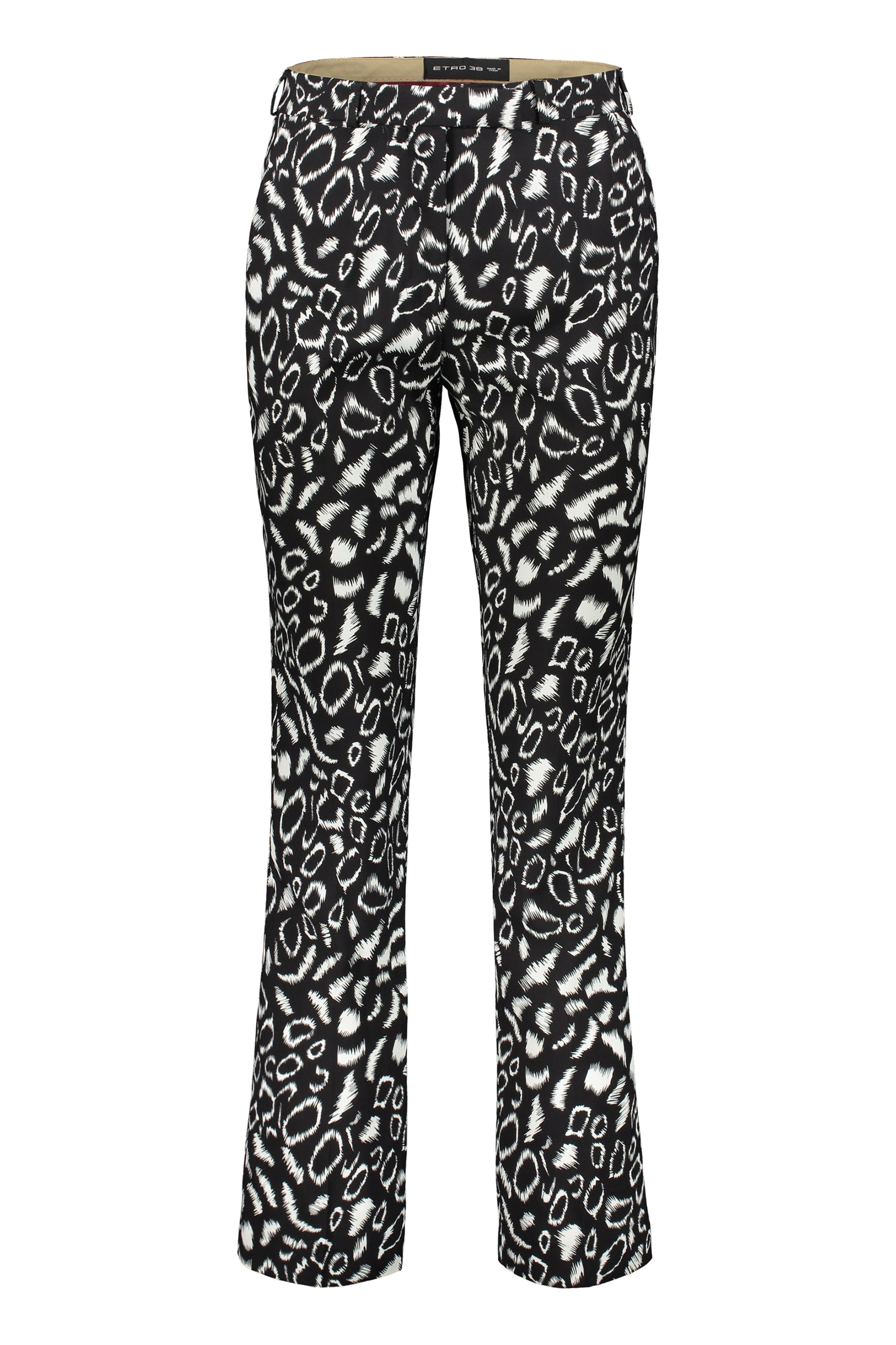 Viscose trousers