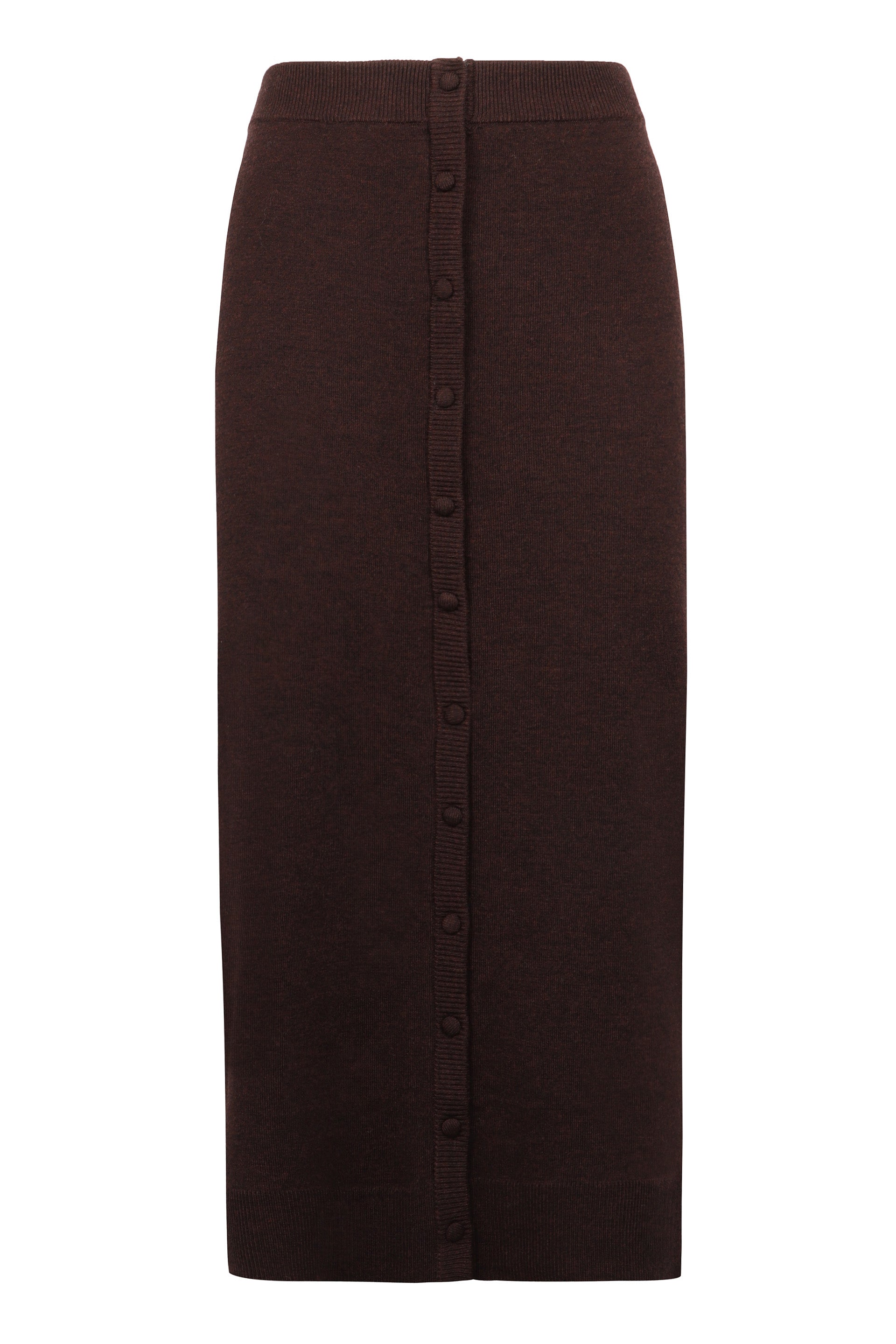 Knitted skirt
