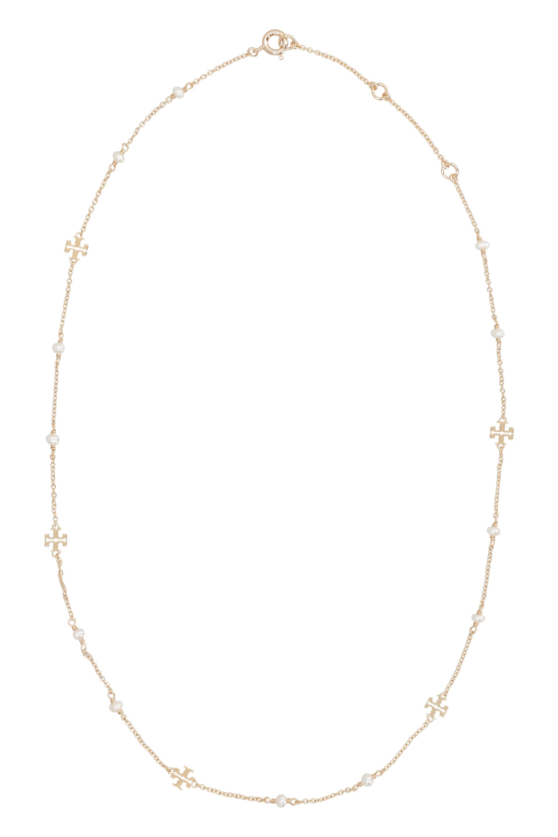 Kira Gold-tone metal necklace