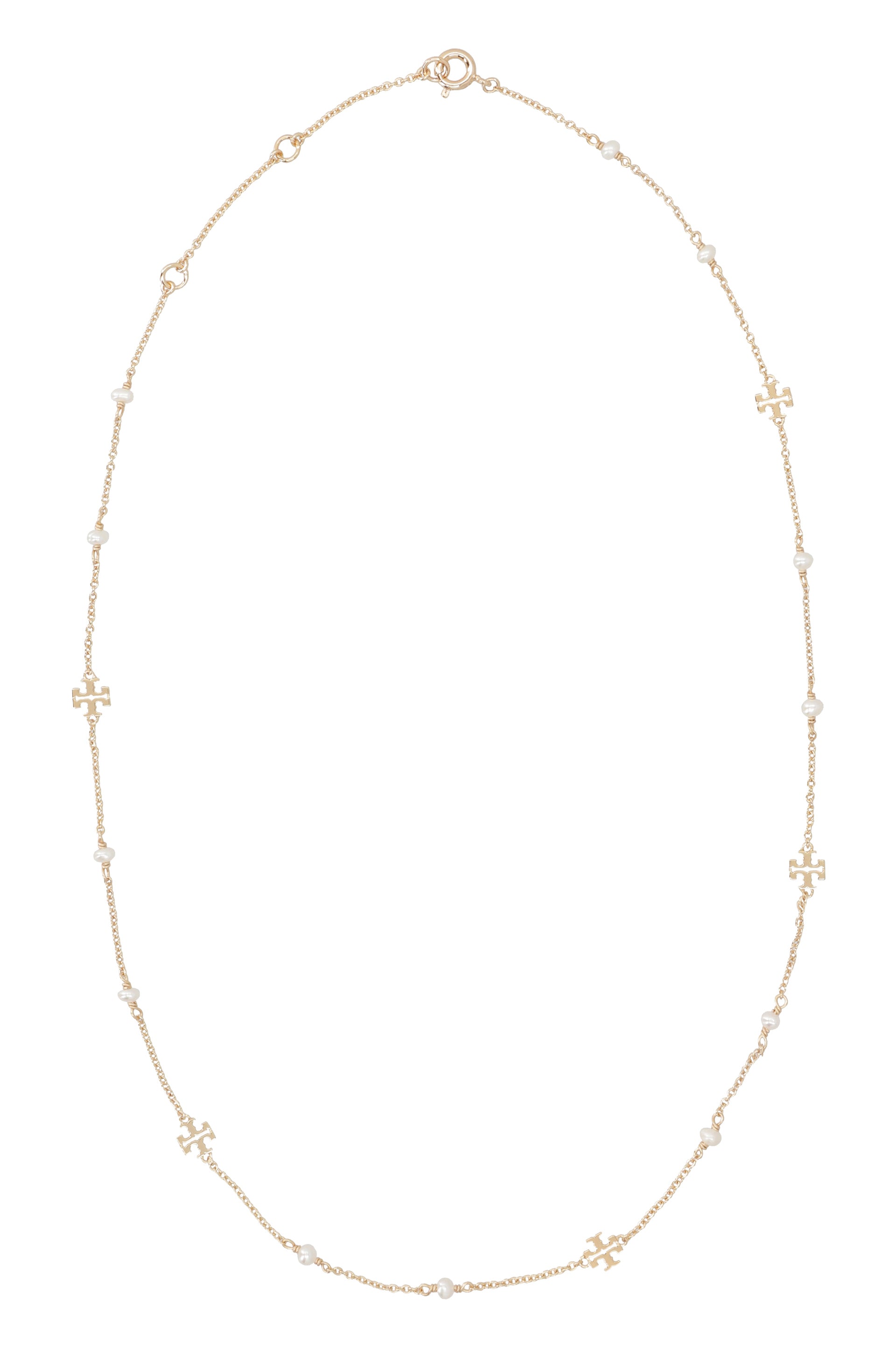 Kira Gold-tone metal necklace