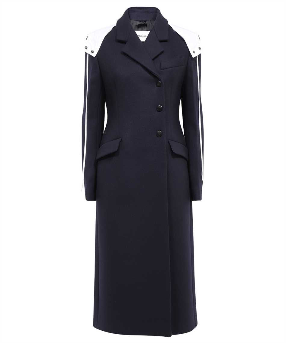 Wool long coat