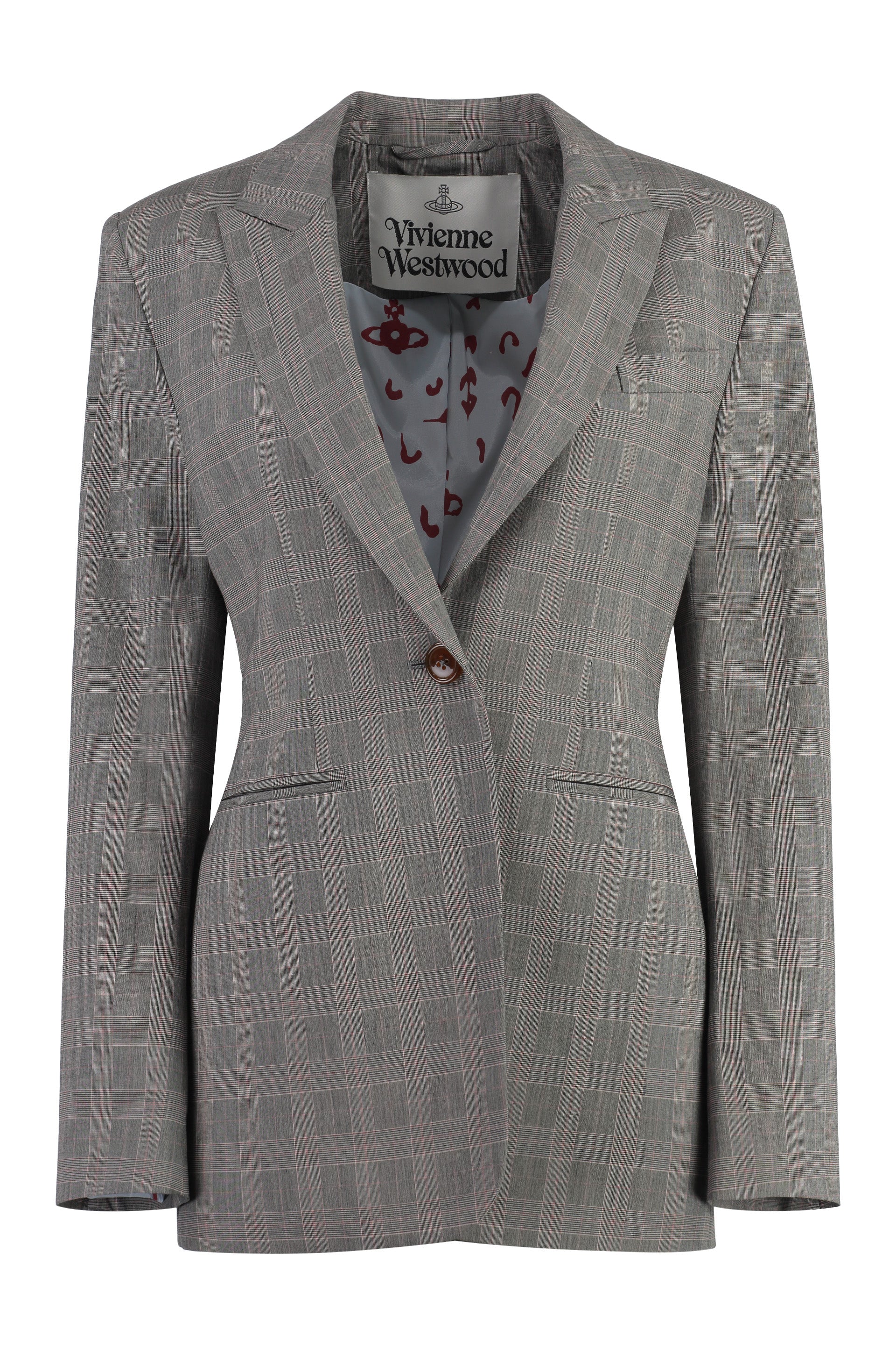 Prince of Wales checked jacket