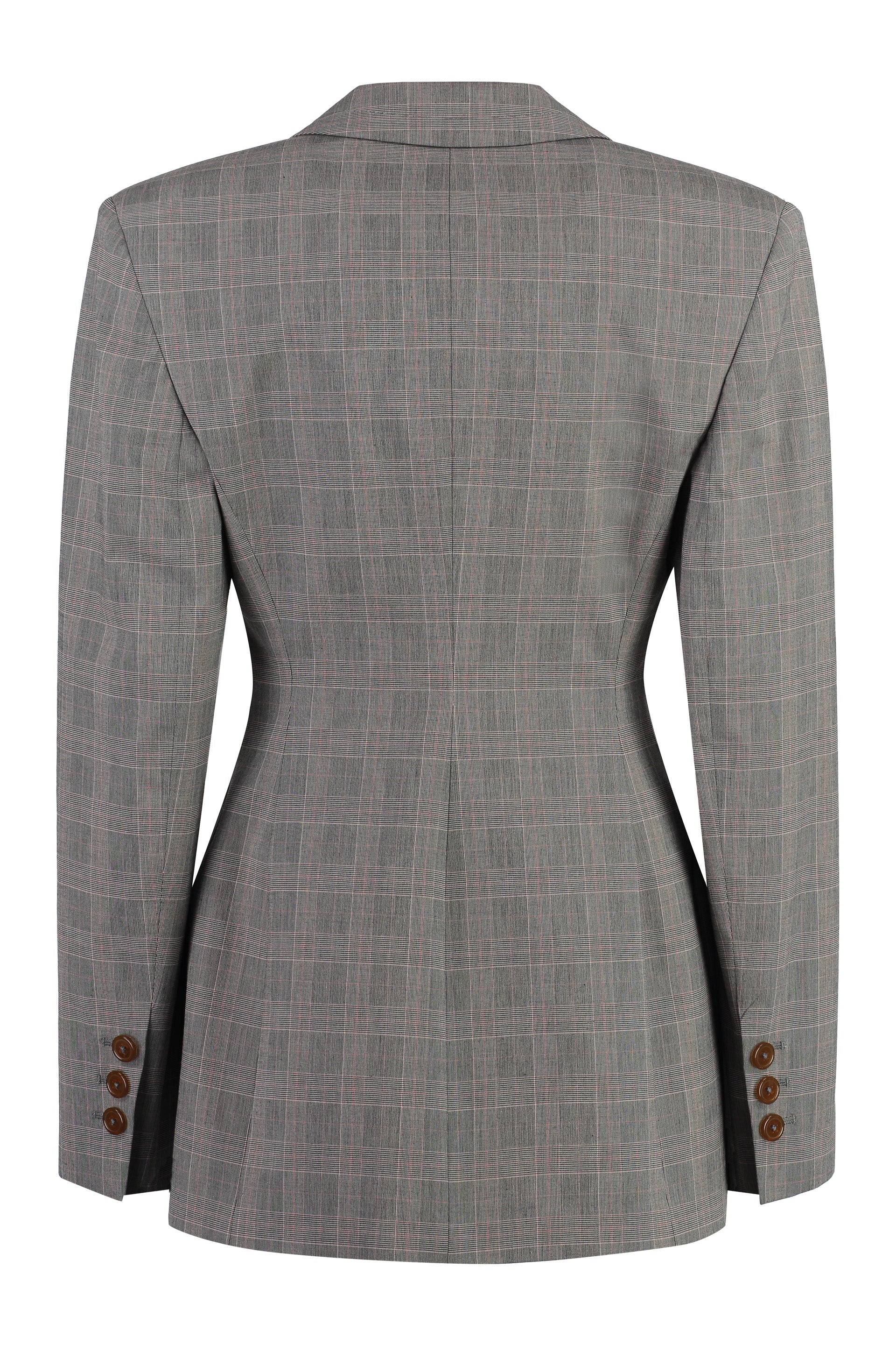 Prince of Wales checked jacket