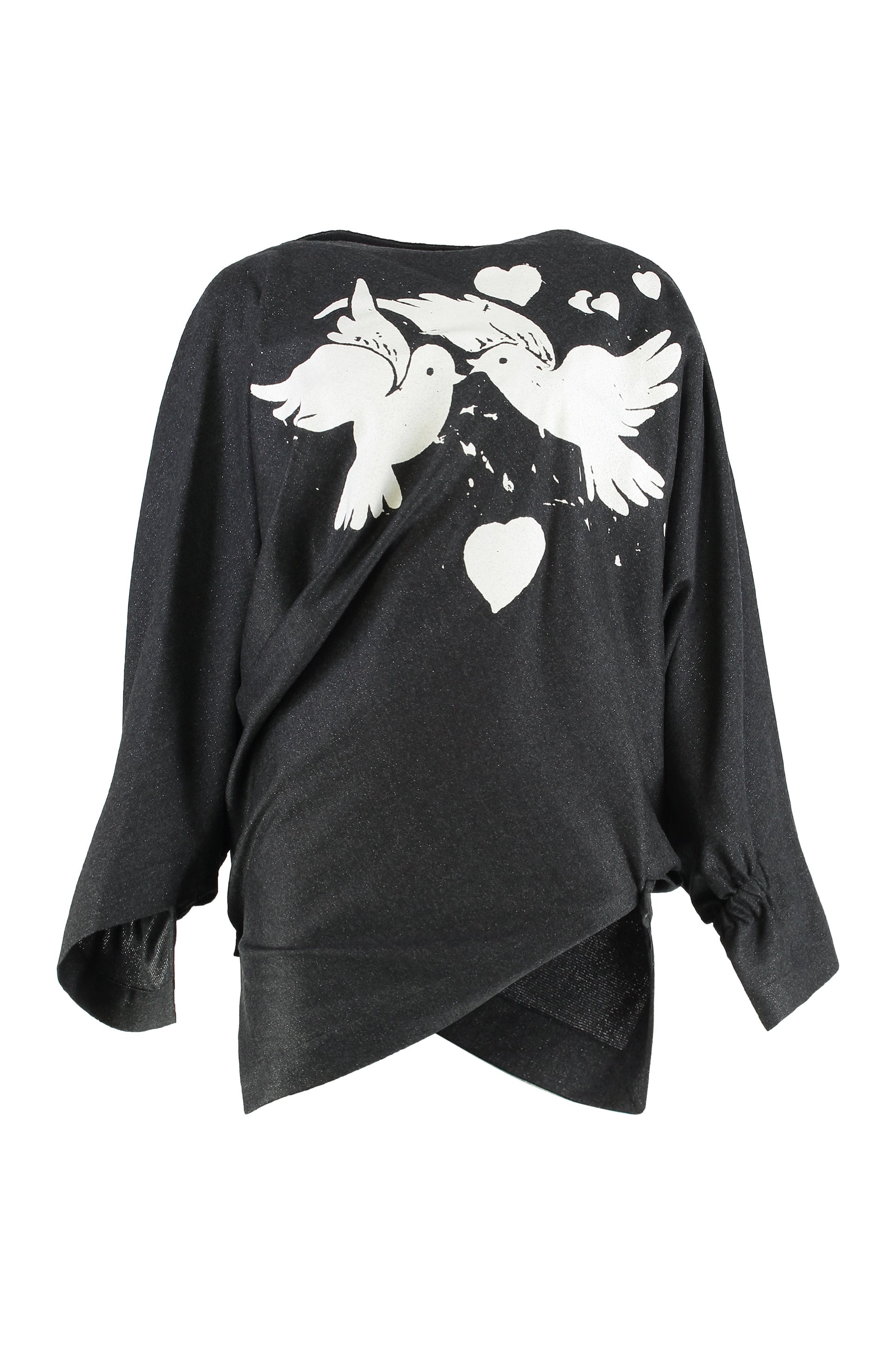 Top Infinity in wool