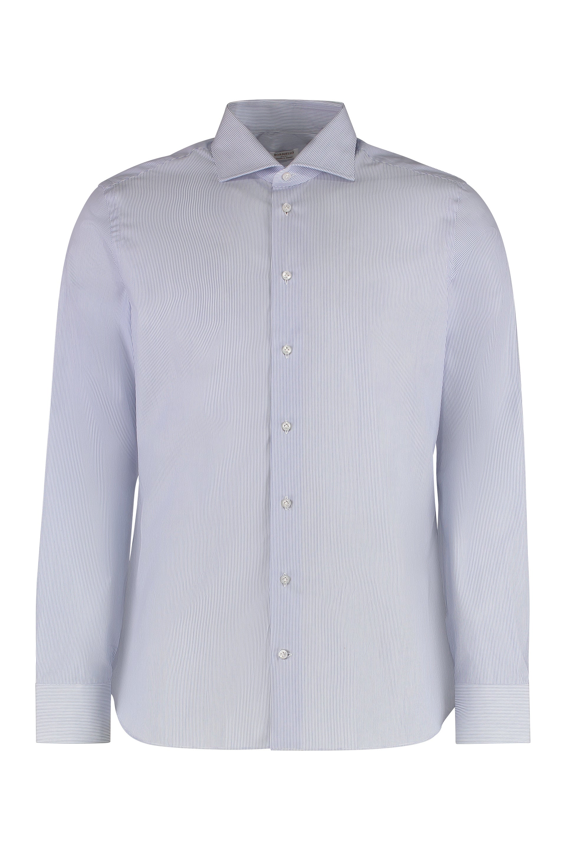 Cotton poplin shirt