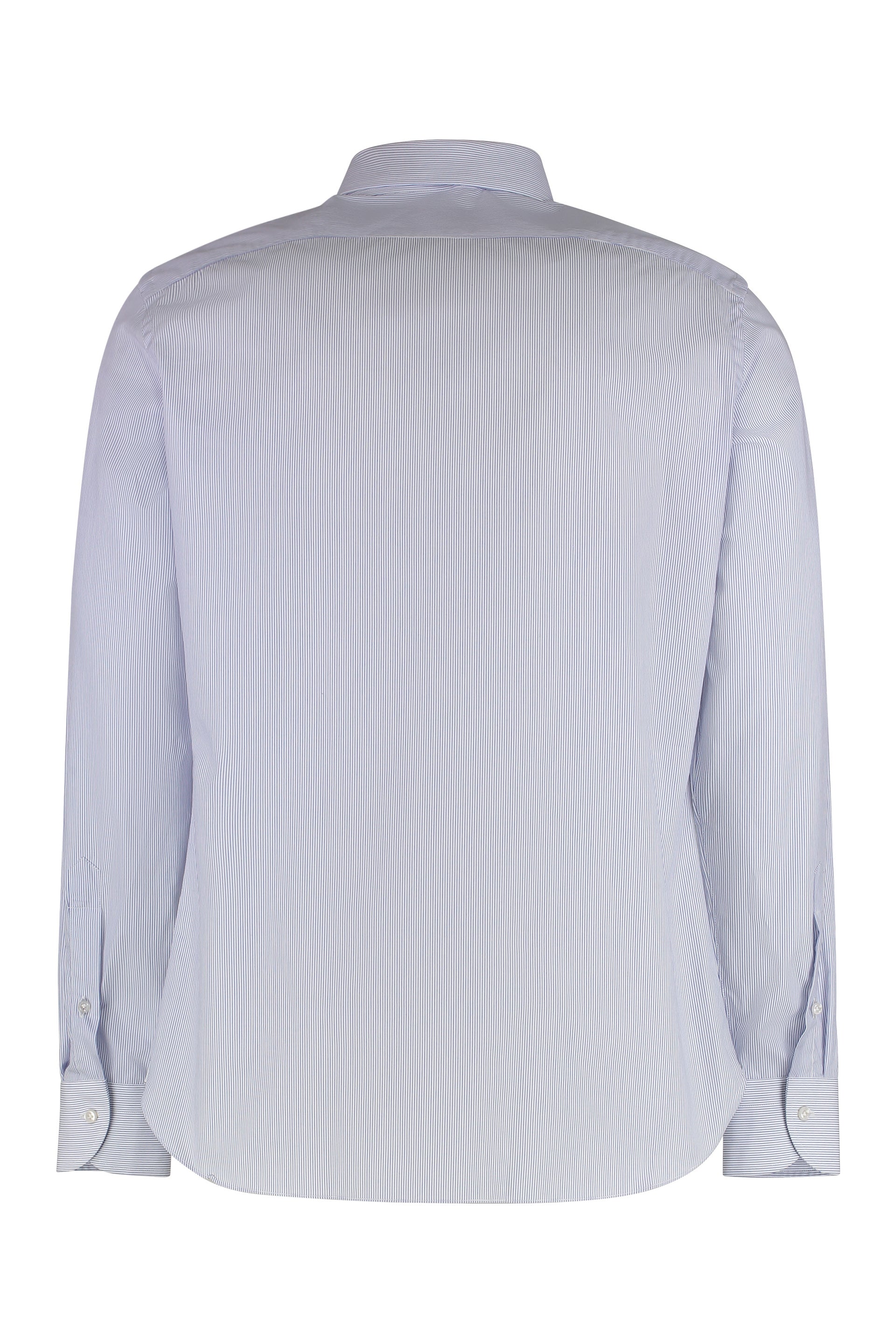 Cotton poplin shirt