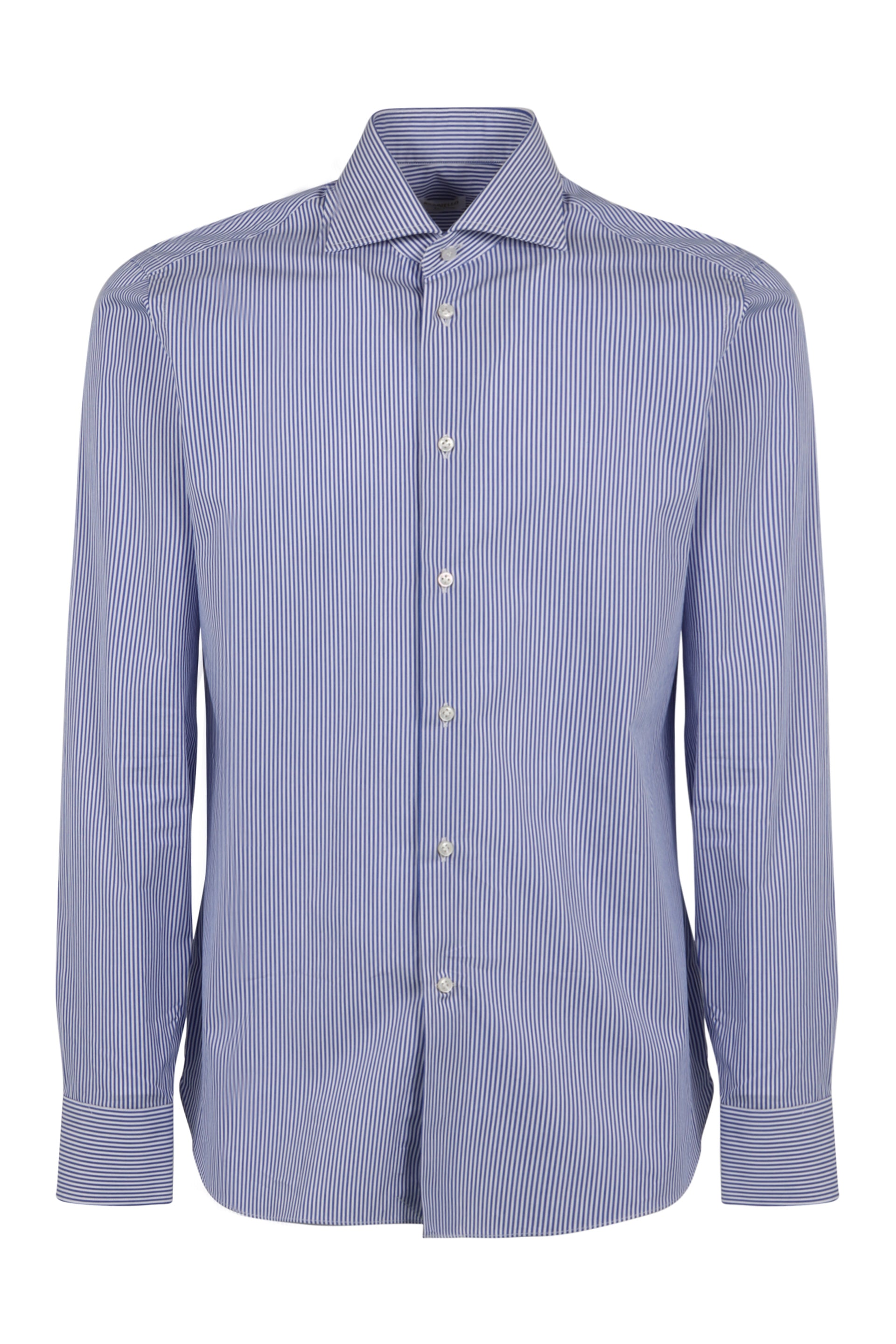 Cotton poplin shirt
