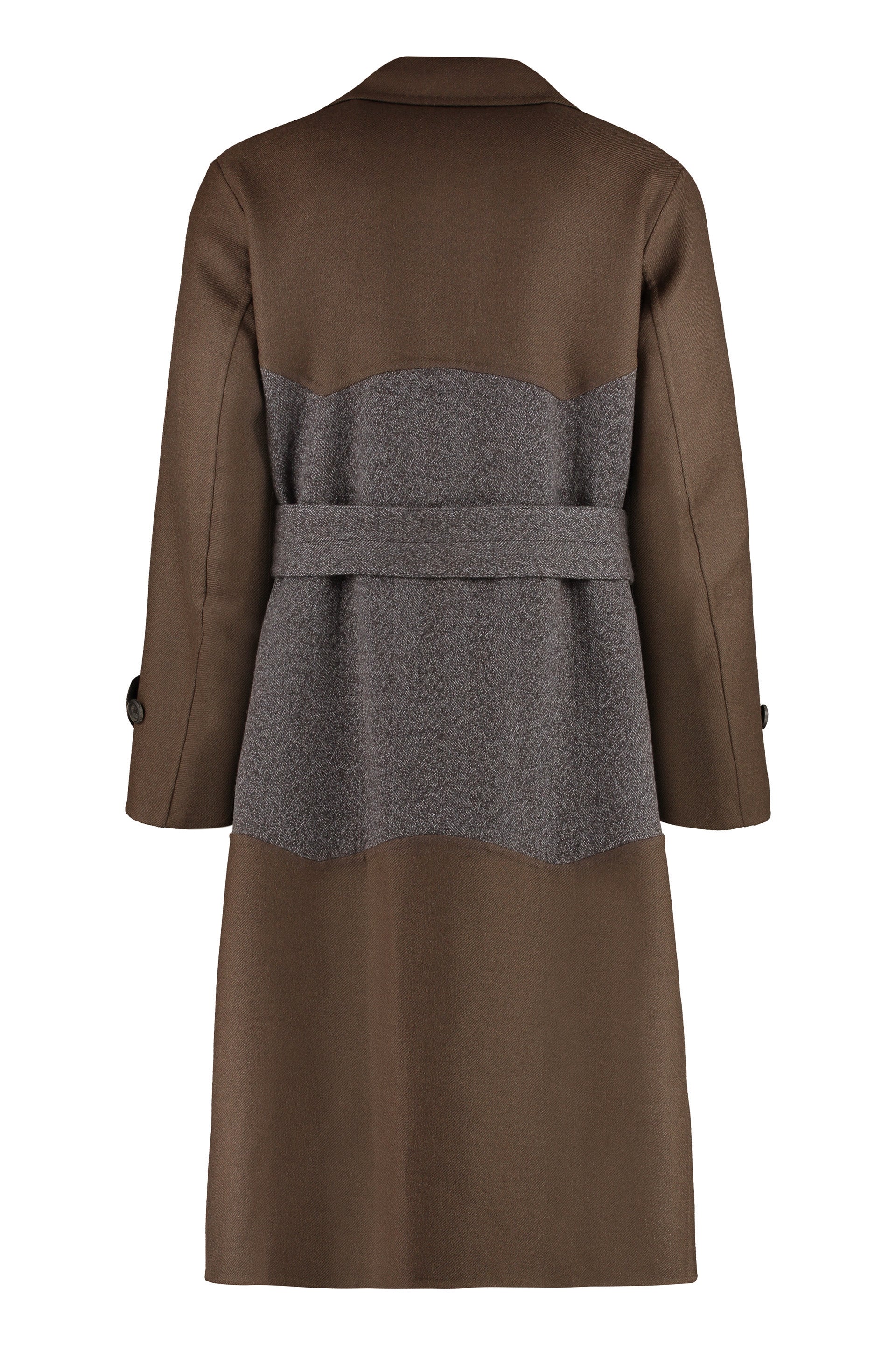 Wool long coat