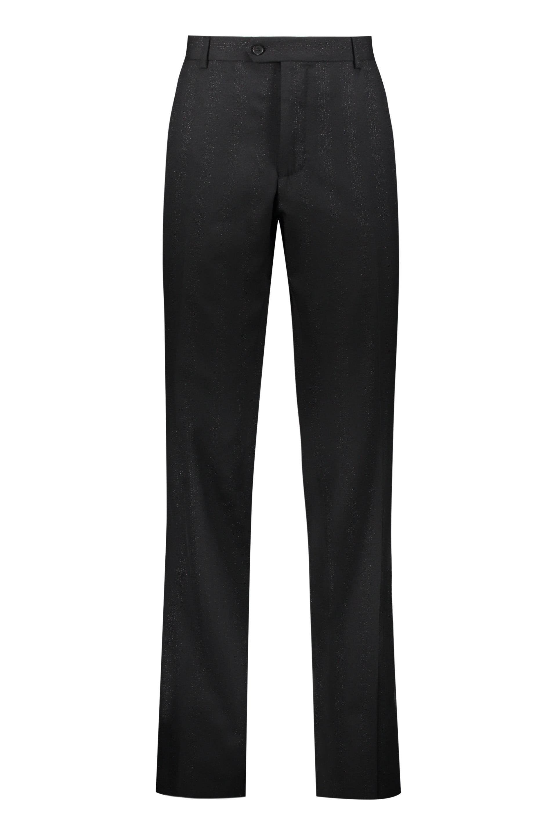 Virgin wool tailored trousers