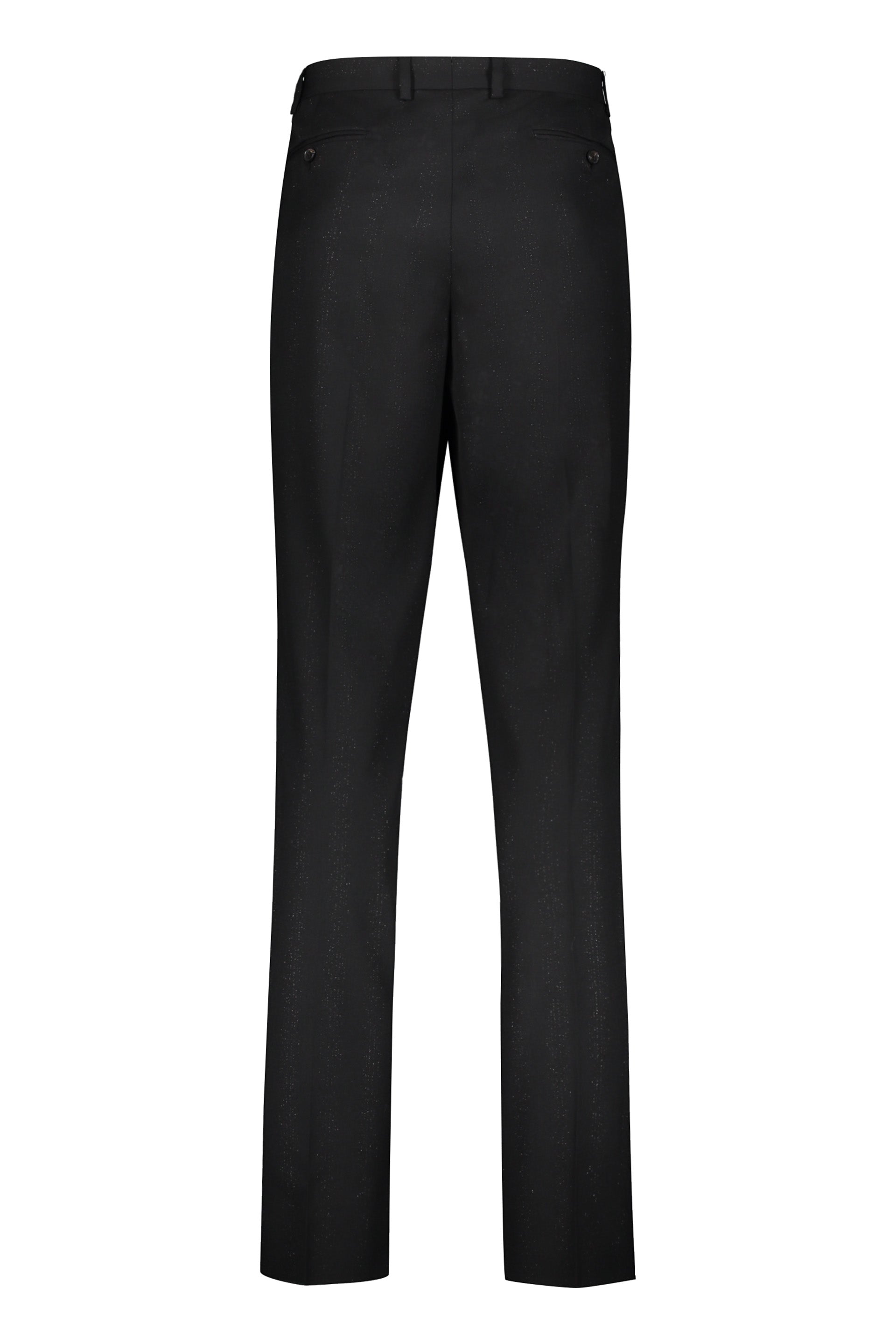 Virgin wool tailored trousers