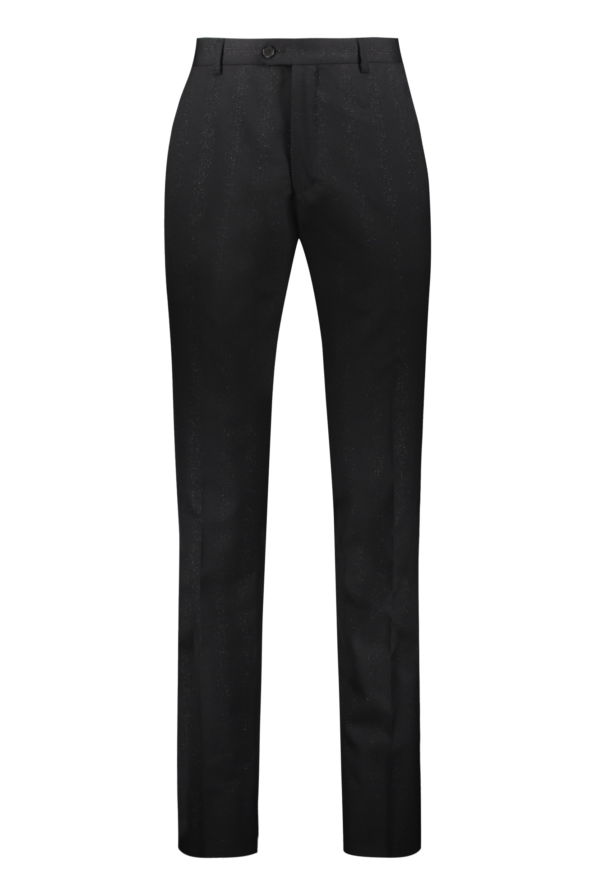 Virgin wool tailored trousers