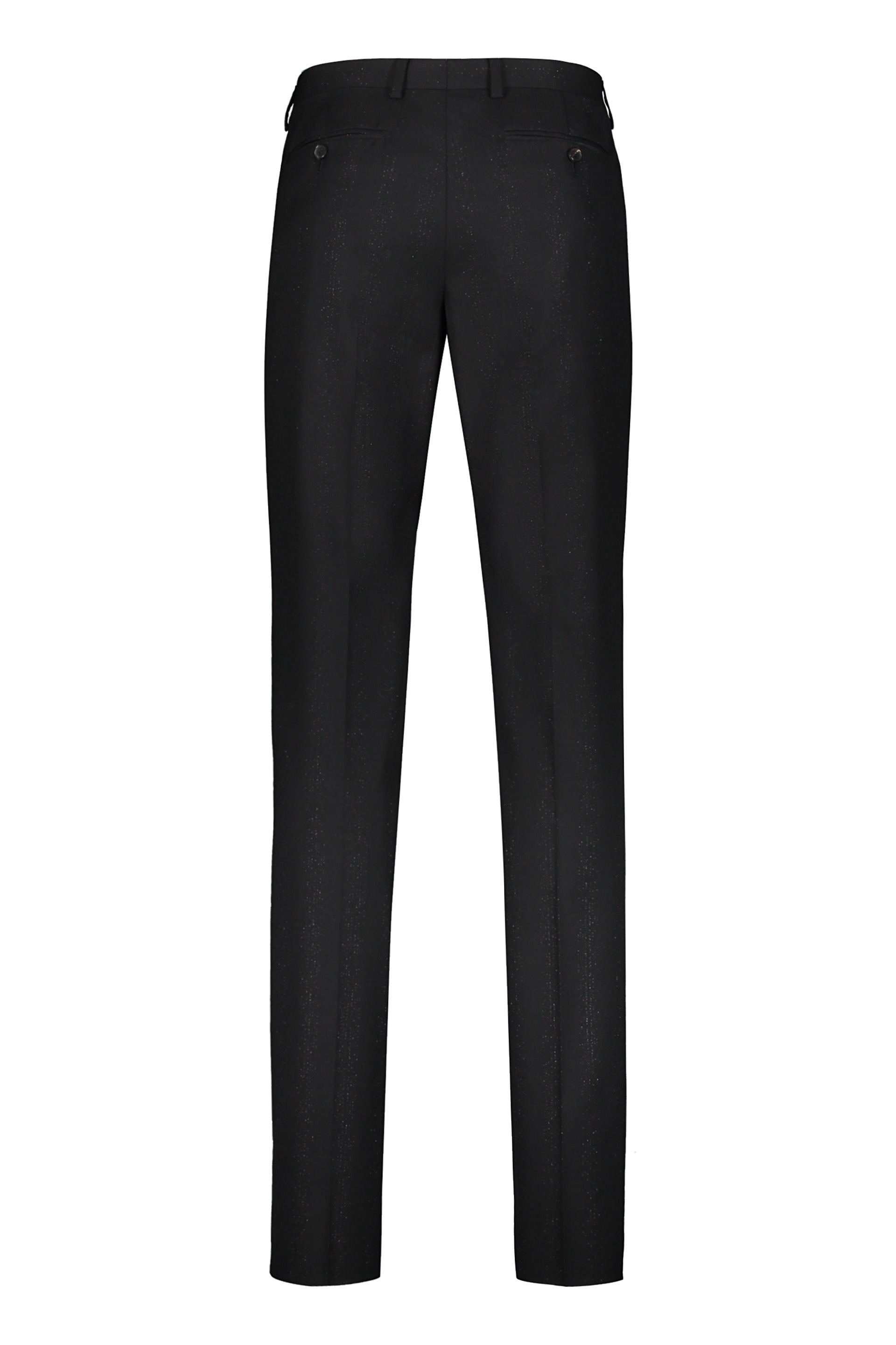 Virgin wool tailored trousers