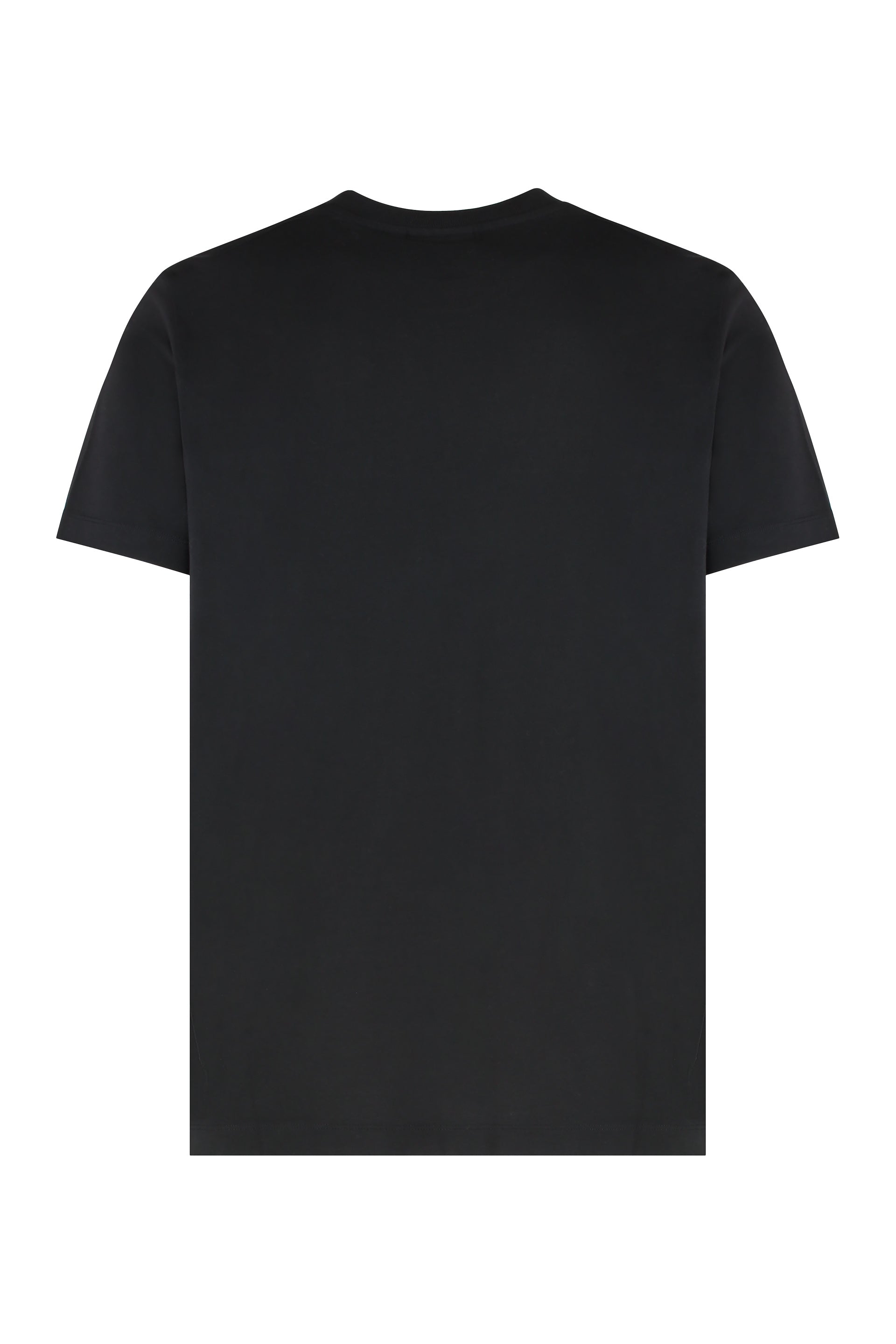 Emersen crew neck T-shirt with embroidery