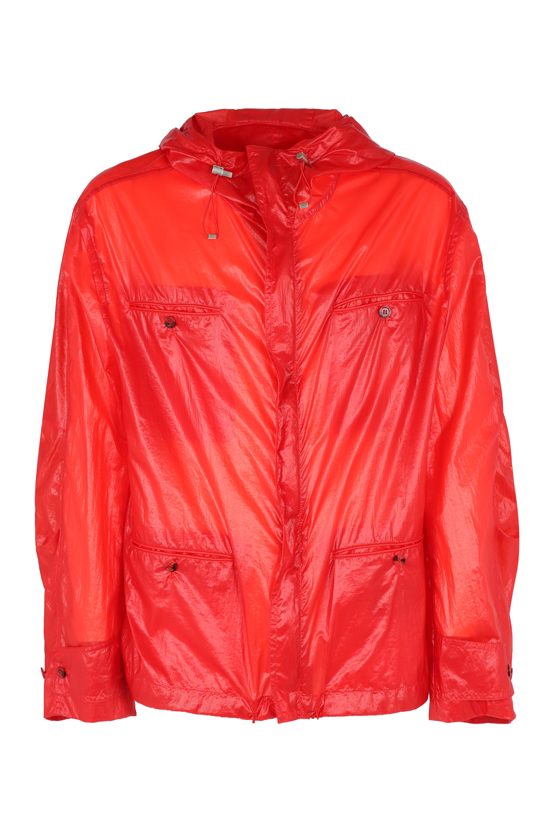Techno fabric jacket