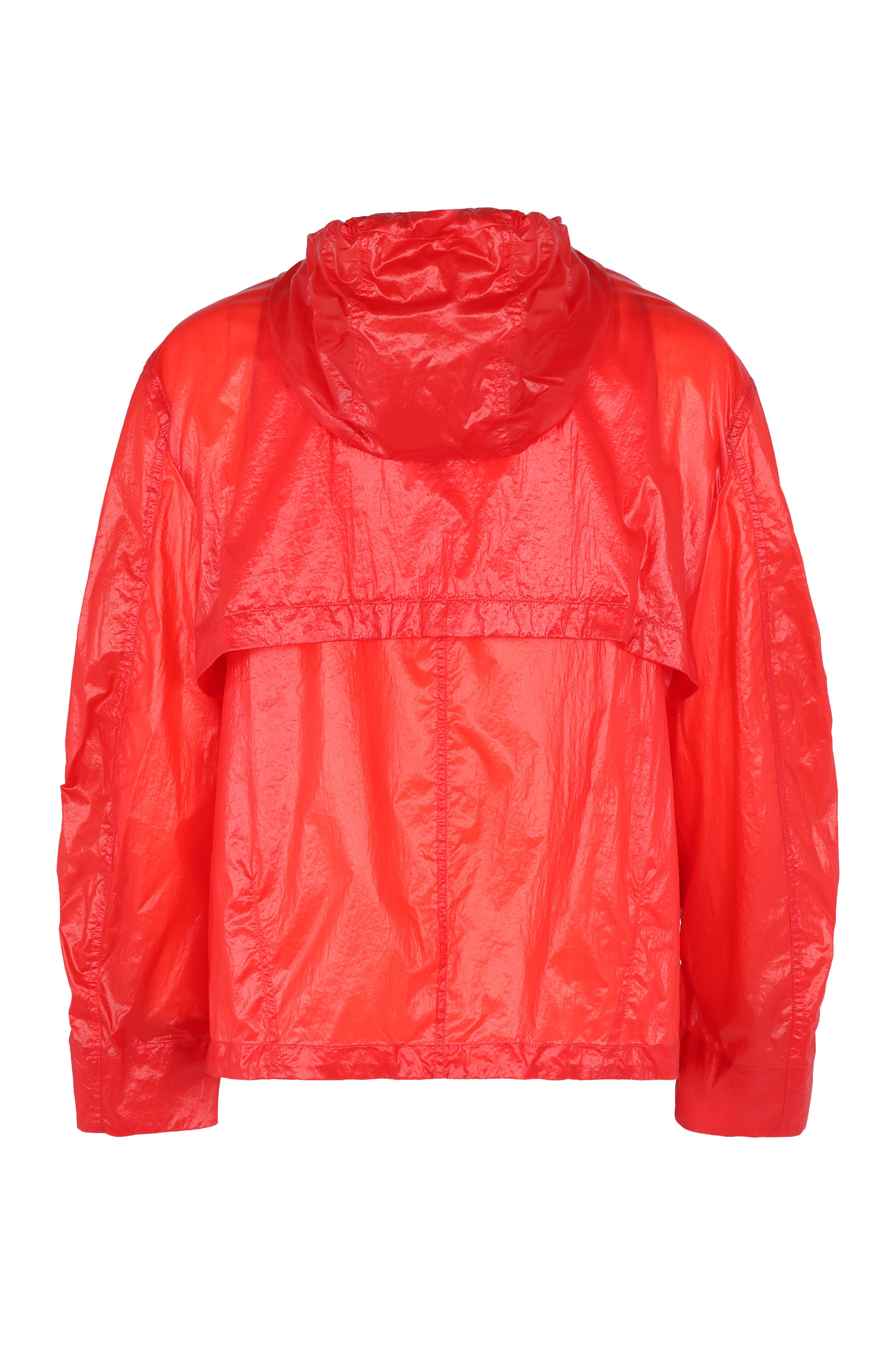 Techno fabric jacket