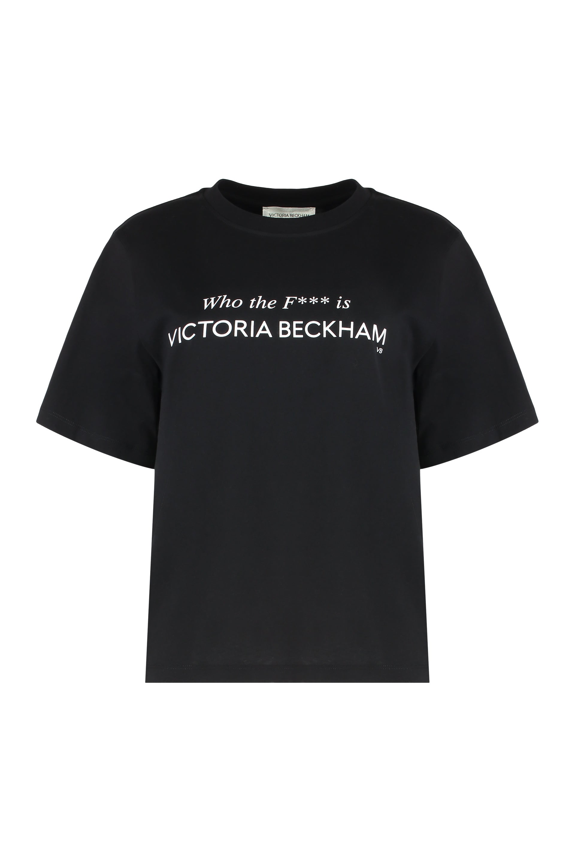 Crew neck cotton T-shirt