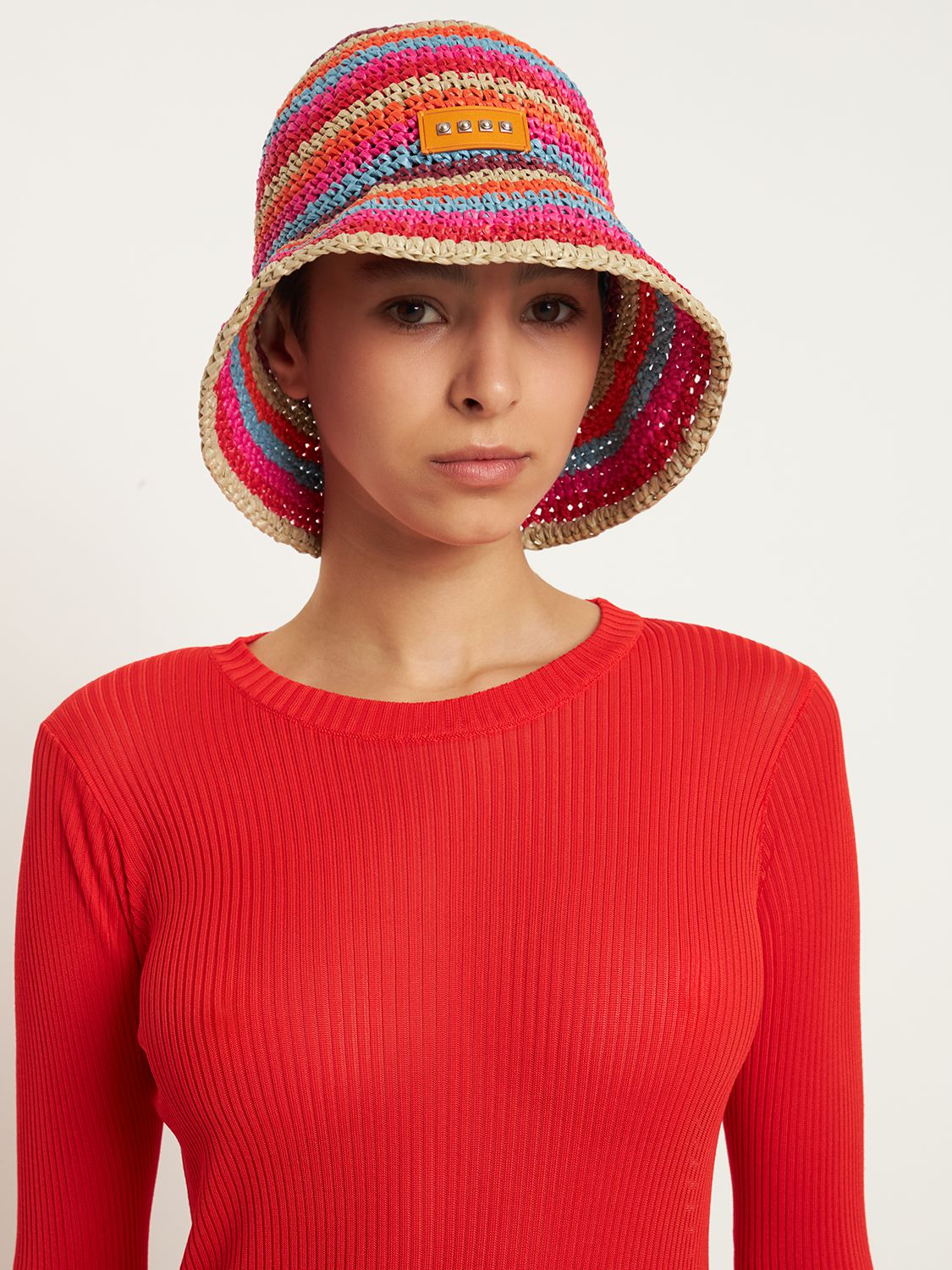 Colorful Bucket Hat for Cheerful Summers