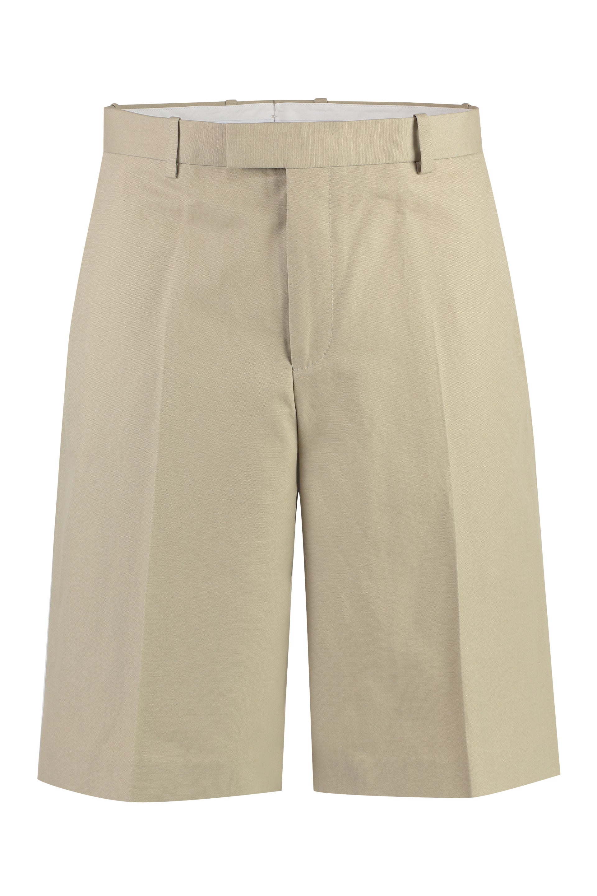 Cotton bermuda shorts