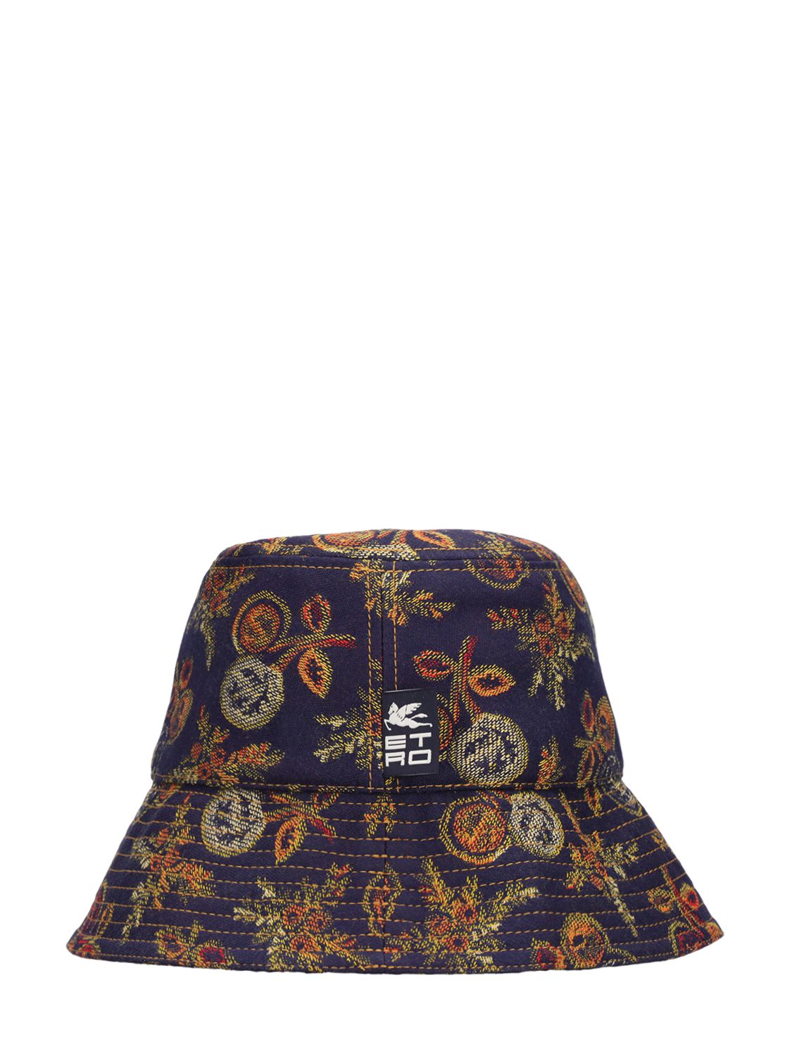 Elegant and Practical Flower Bucket Hat