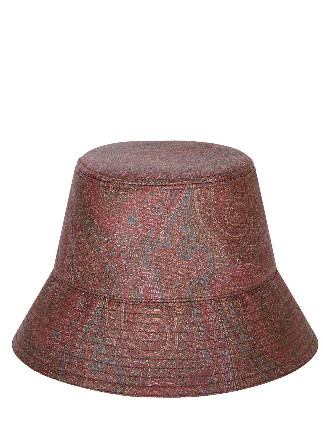 Brown bucket hat