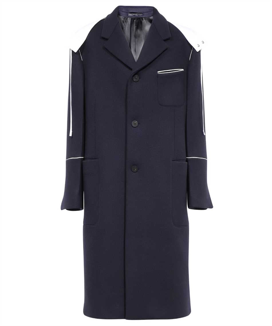 Wool long coat