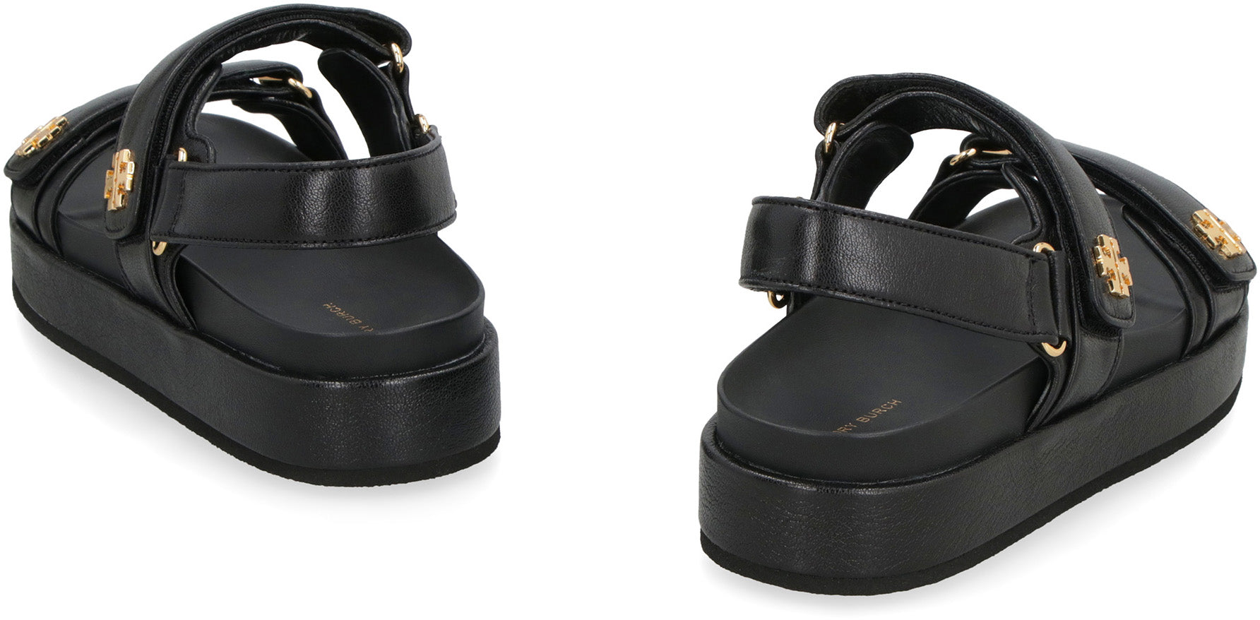 Kira leather sandals